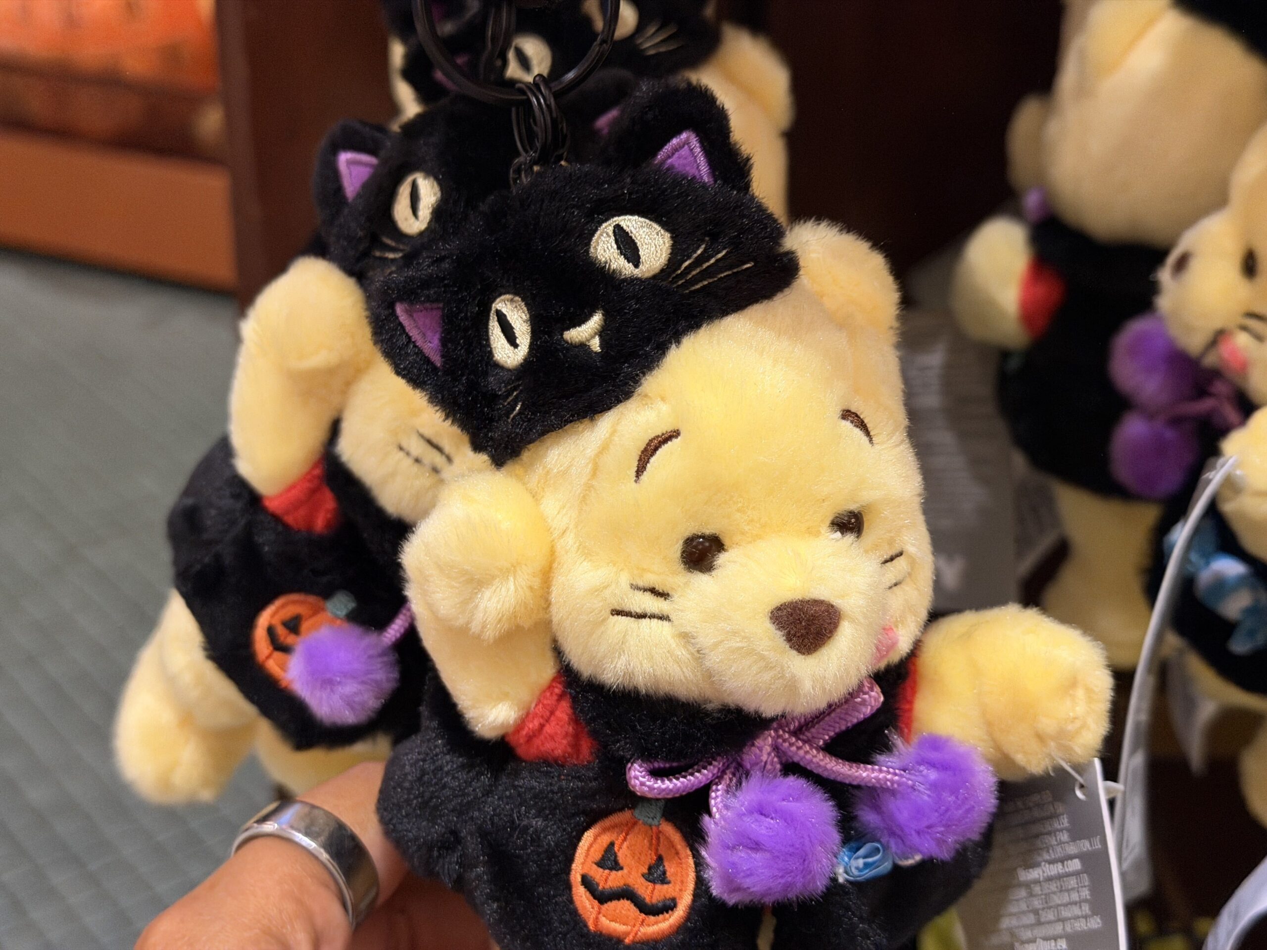 Mickey Mouse, Donald Duck, Winnie the Pooh, and Green Alien Halloween Costume Bag Charms Arrive at Disneyland