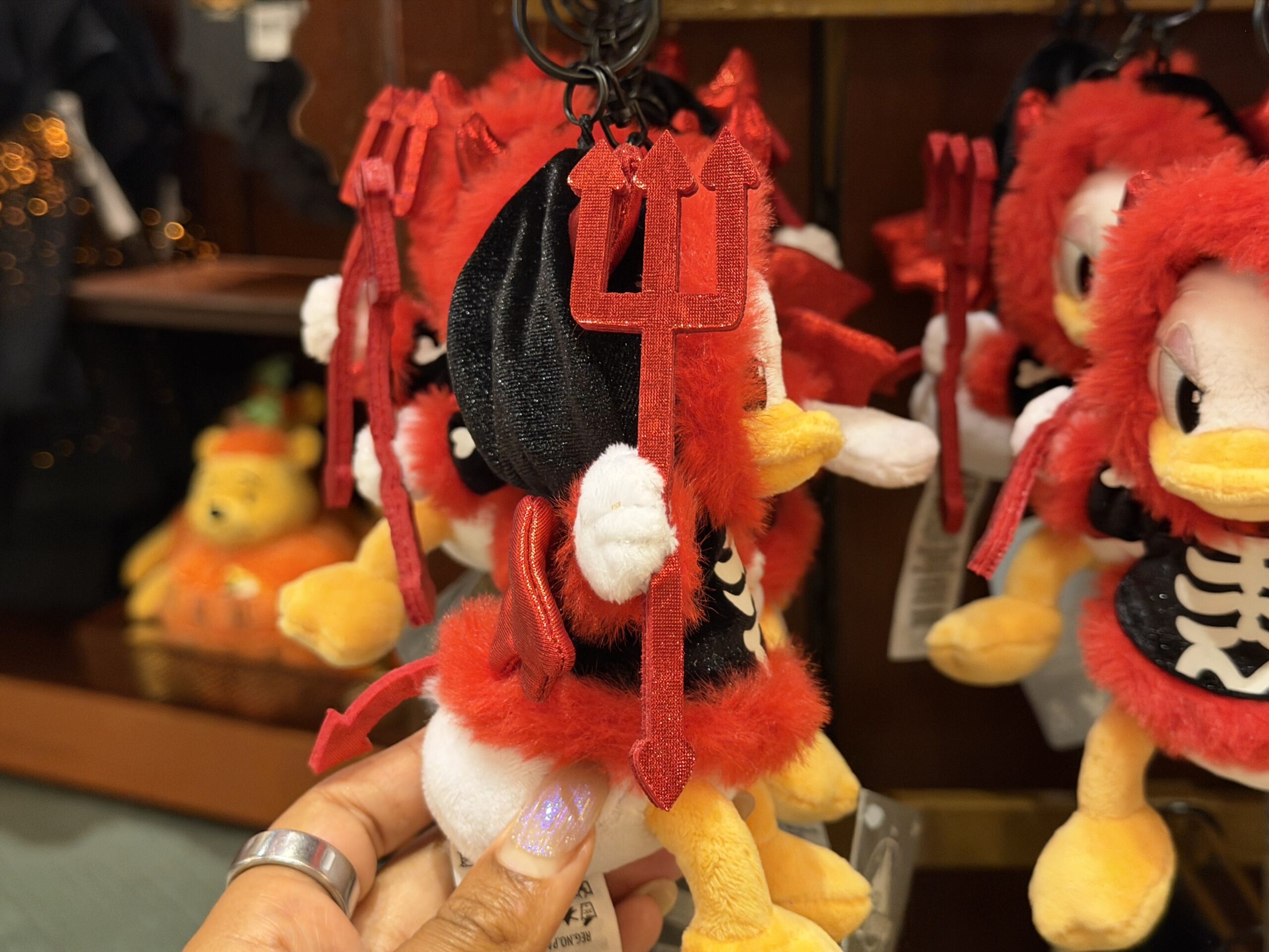 Mickey Mouse, Donald Duck, Winnie the Pooh, and Green Alien Halloween Costume Bag Charms Arrive at Disneyland