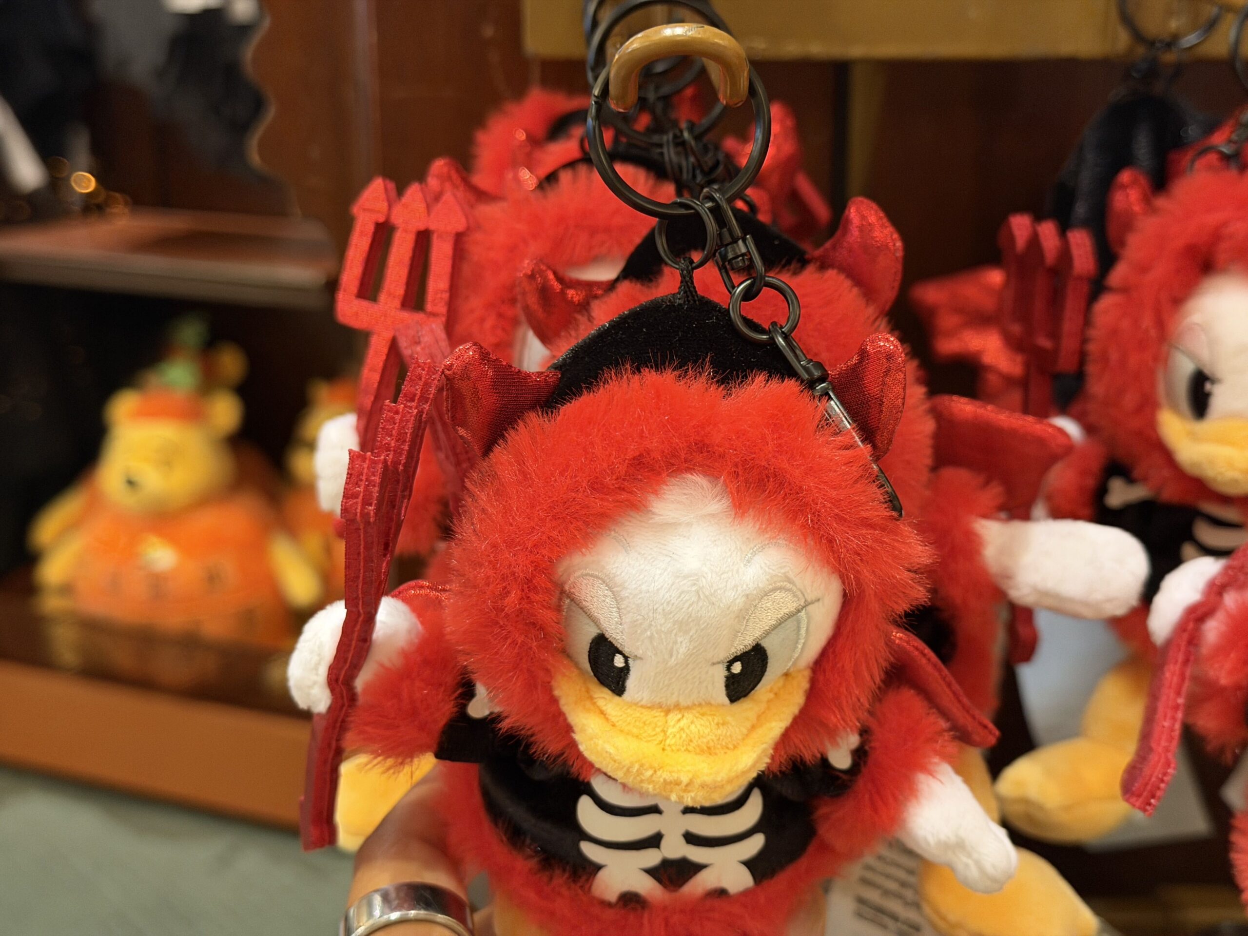 Mickey Mouse, Donald Duck, Winnie the Pooh, and Green Alien Halloween Costume Bag Charms Arrive at Disneyland