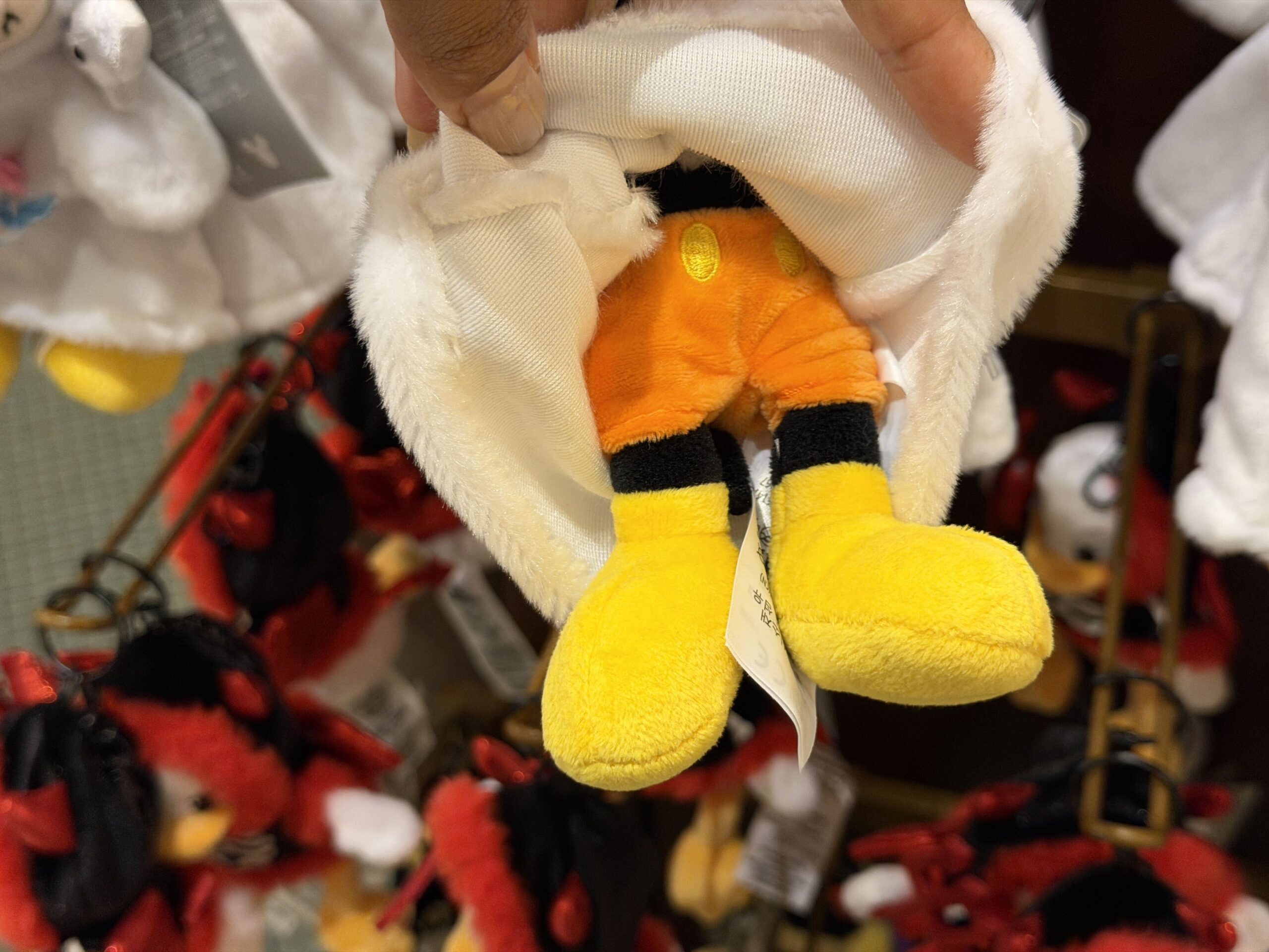 Mickey Mouse, Donald Duck, Winnie the Pooh, and Green Alien Halloween Costume Bag Charms Arrive at Disneyland