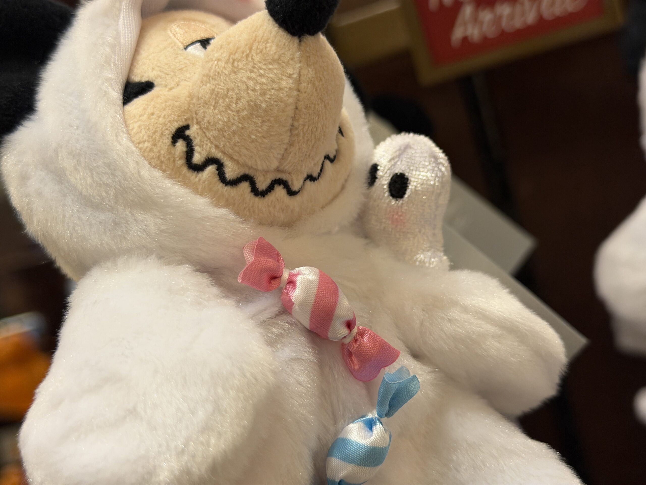 Mickey Mouse, Donald Duck, Winnie the Pooh, and Green Alien Halloween Costume Bag Charms Arrive at Disneyland