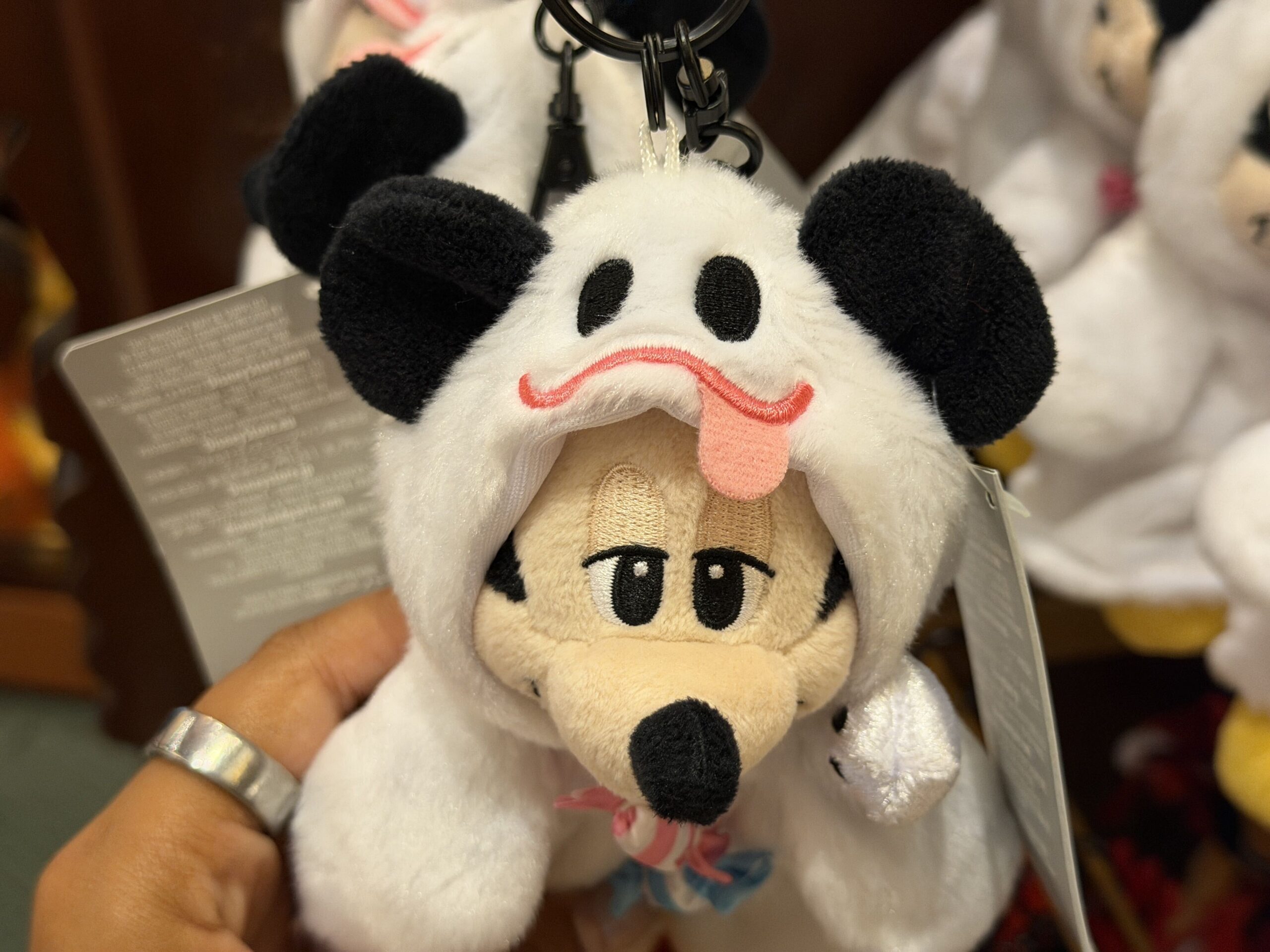 Mickey Mouse, Donald Duck, Winnie the Pooh, and Green Alien Halloween Costume Bag Charms Arrive at Disneyland