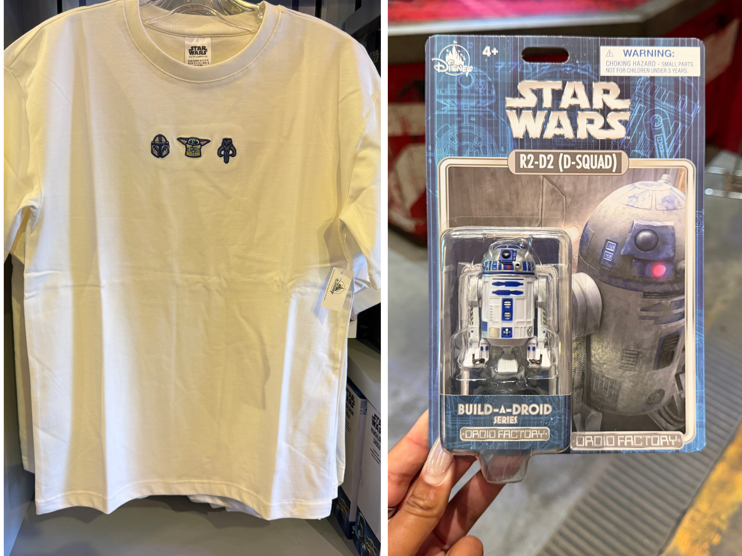 Star Wars T-Shirt and R2-D2 Figure Spotted at Disneyland Resort - WDWNT