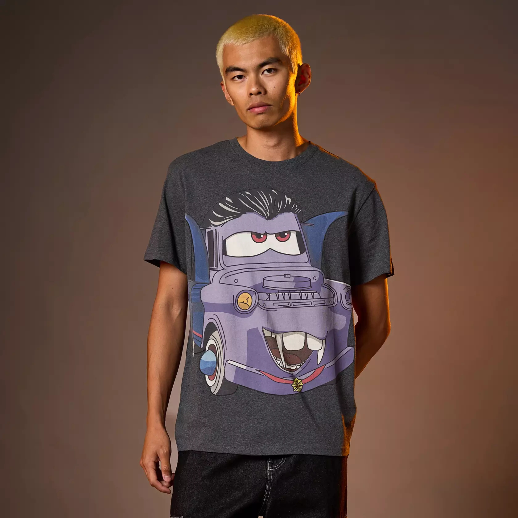 Lightning McQueen and Tow Mater t-shirt