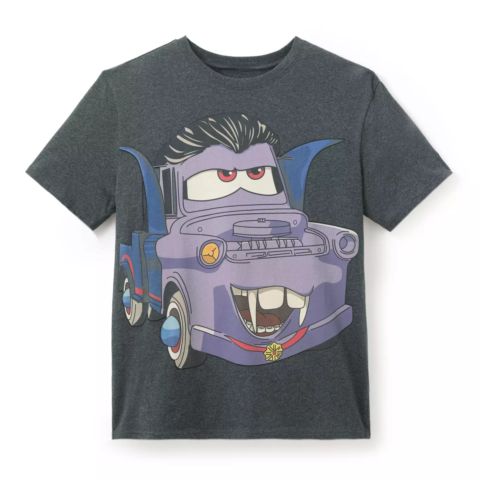 Lightning McQueen and Tow Mater Halloween T-Shirt Arrives at Disney Store