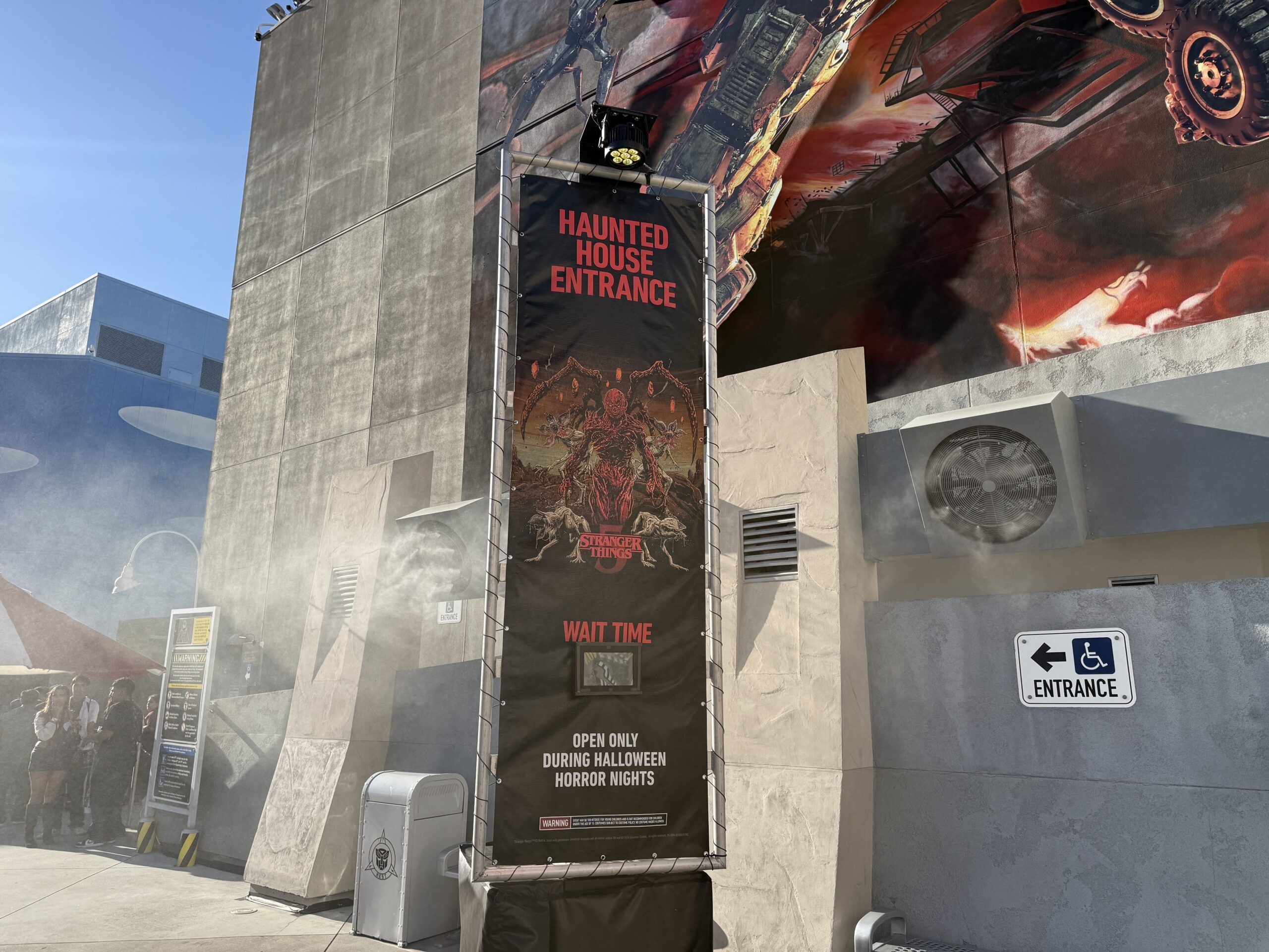 'Stranger Things 5' Haunted House at Universal Studios Hollywood Halloween Horror Nights 2026
