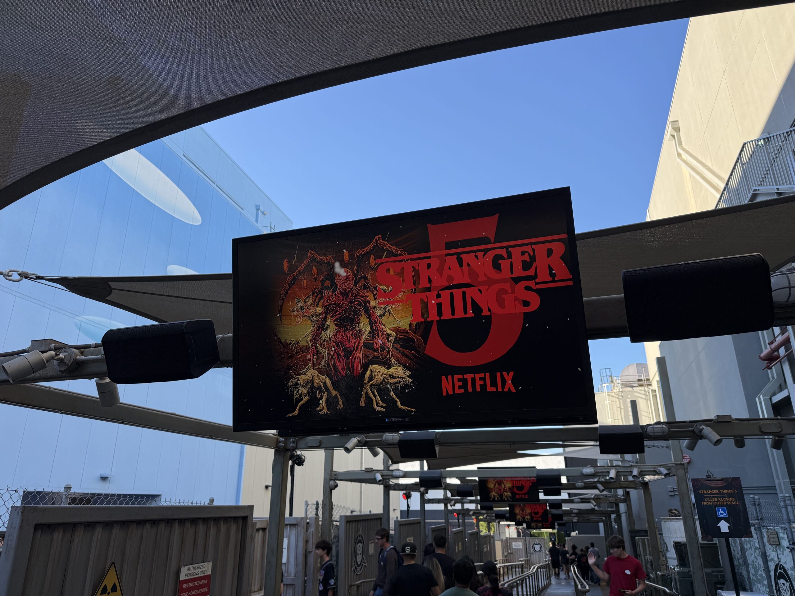 PHOTOS, VIDEO: ‘Stranger Things 5’ Haunted House at Universal Studios Hollywood Halloween Horror Nights 2026