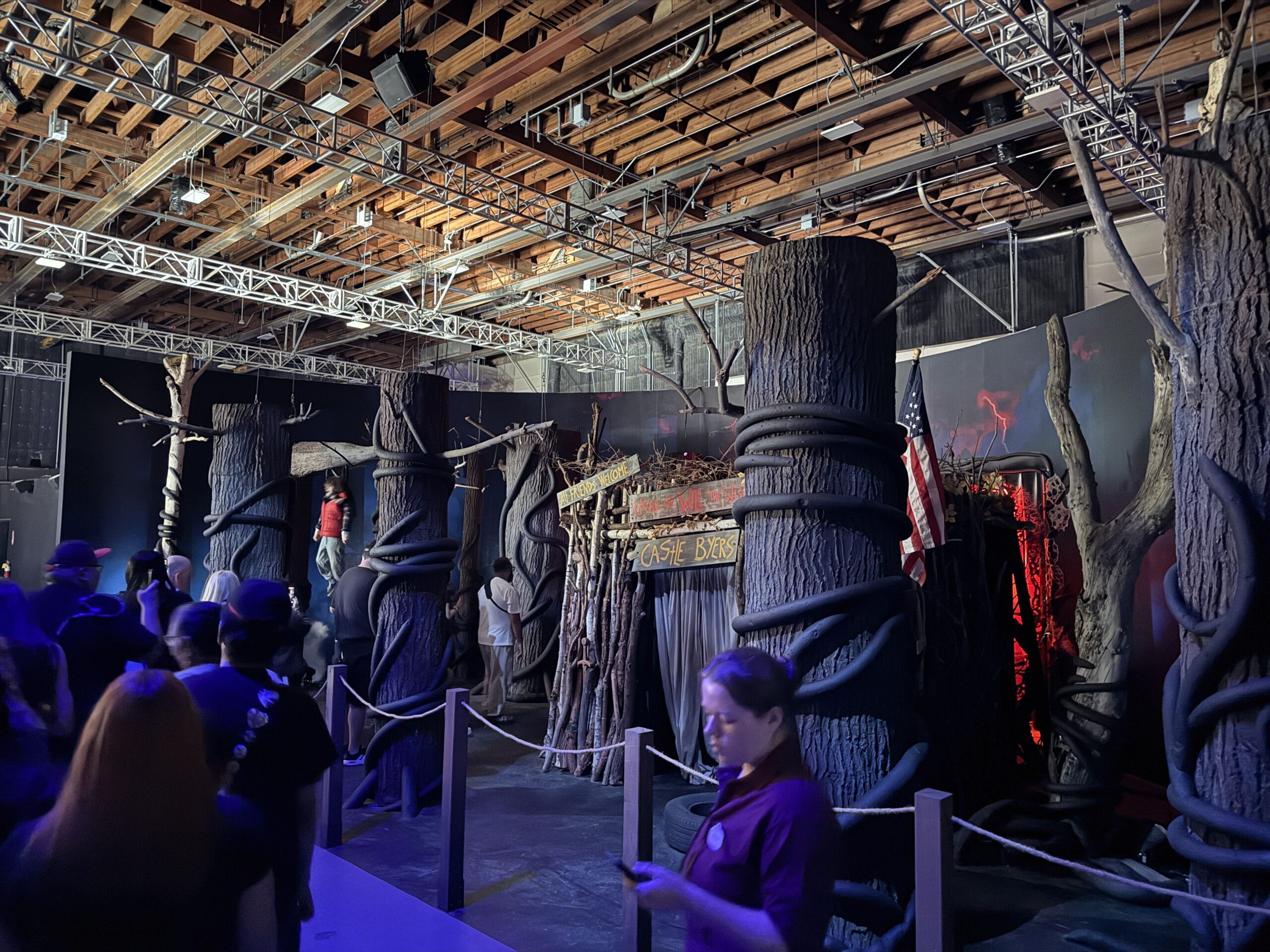 'Stranger Things 5' Haunted House at Universal Studios Hollywood Halloween Horror Nights 2026
