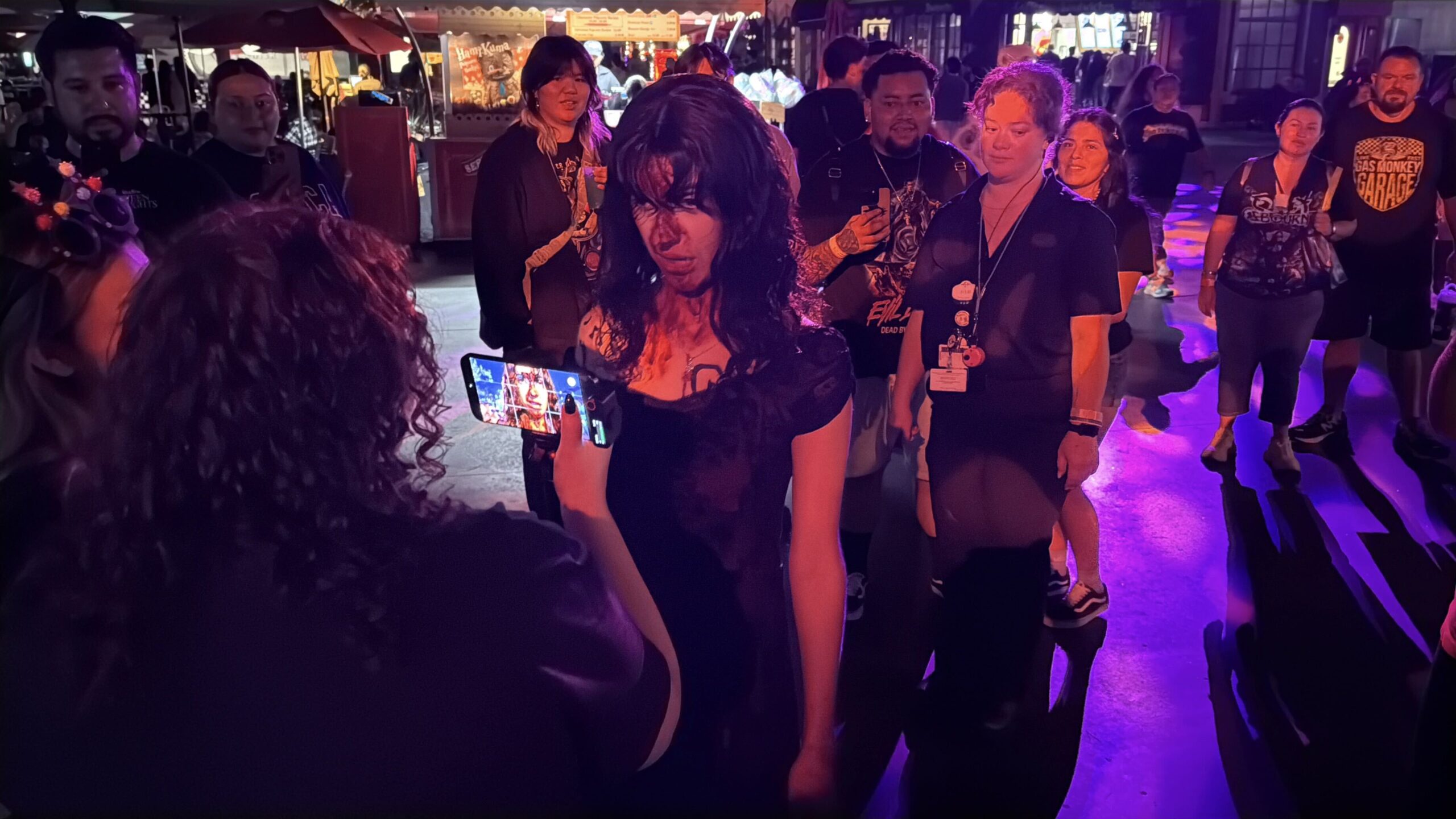 Nikki From 'Obsession' Stalks the Streets of Universal Studios Hollywood Halloween Horror Nights 2026