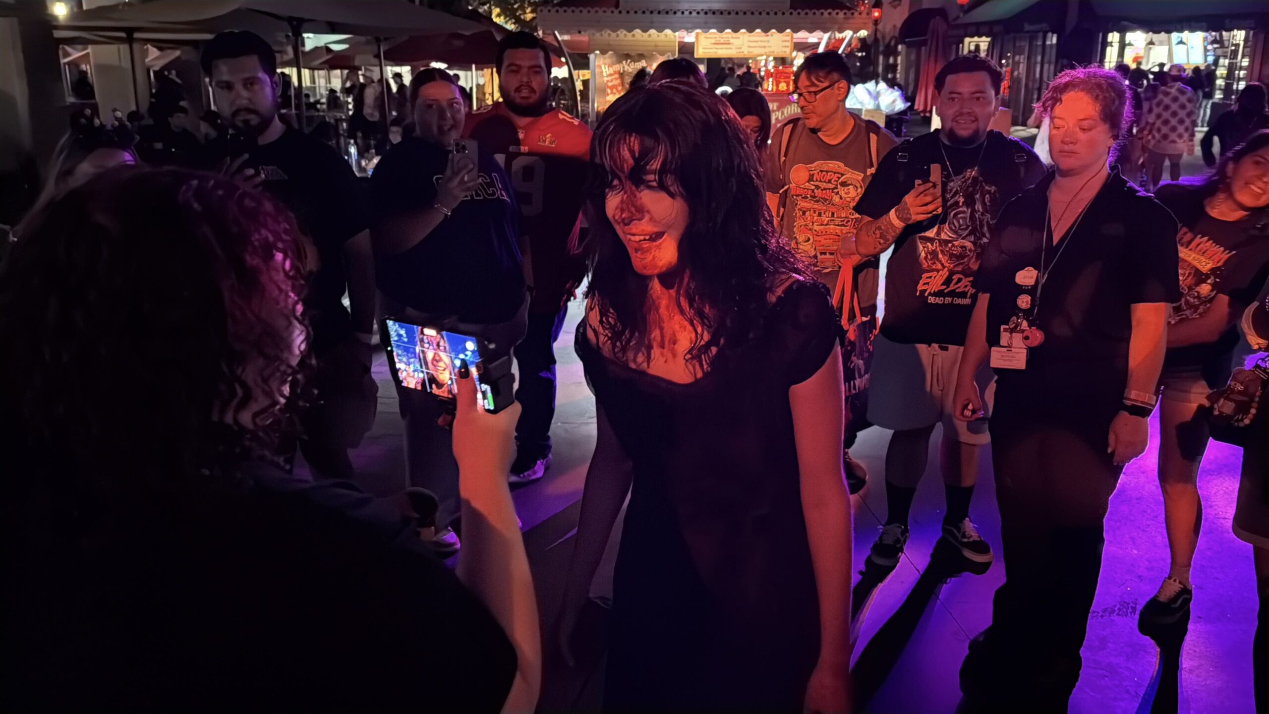 Nikki From 'Obsession' Stalks the Streets of Universal Studios Hollywood Halloween Horror Nights 2026