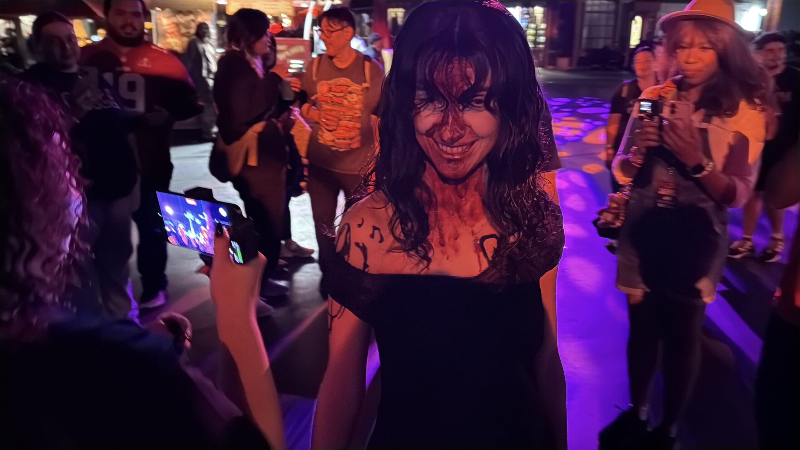 Nikki From 'Obsession' Stalks the Streets of Universal Studios Hollywood Halloween Horror Nights 2026