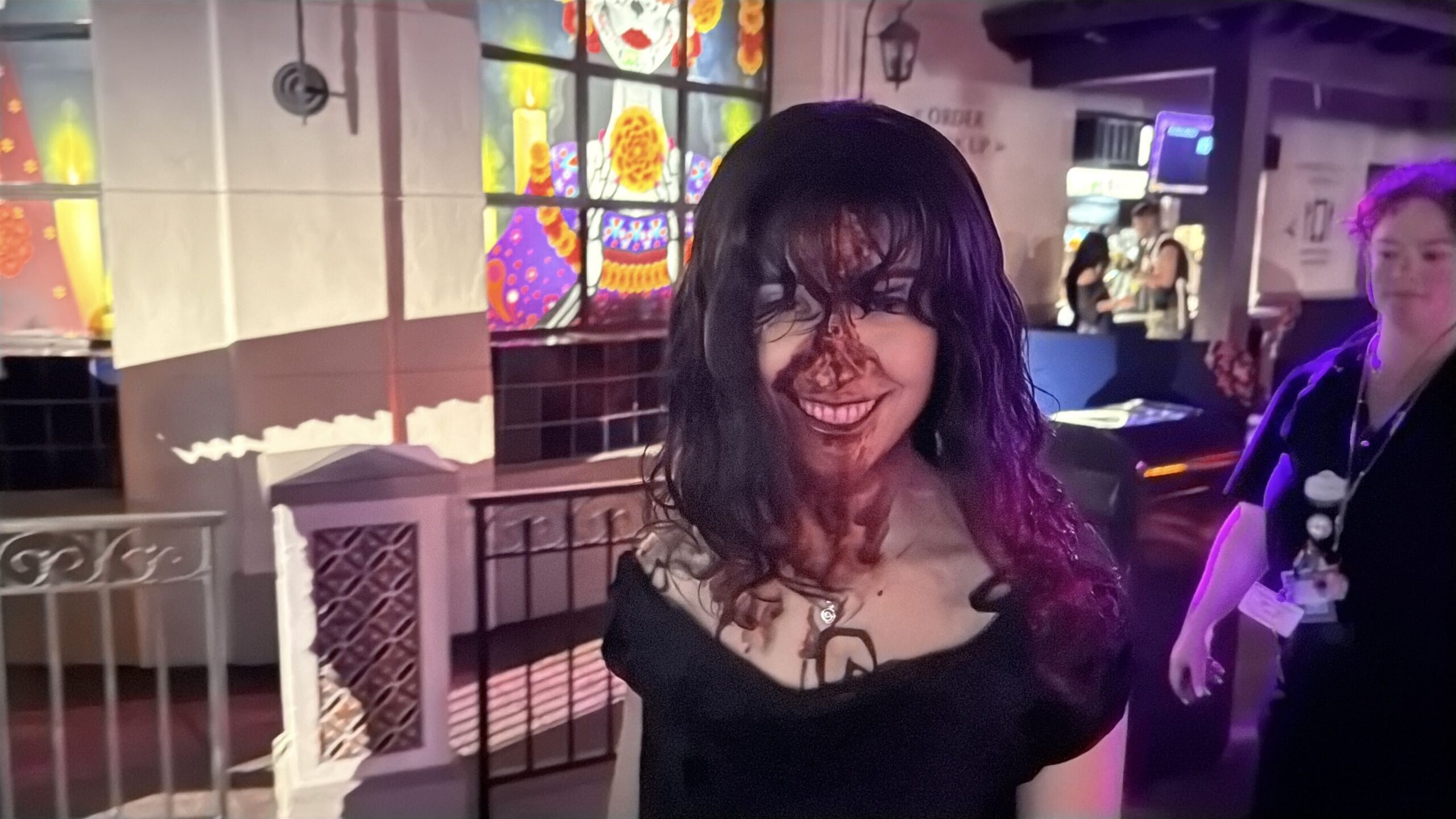 Nikki From 'Obsession' Stalks the Streets of Universal Studios Hollywood Halloween Horror Nights 2026