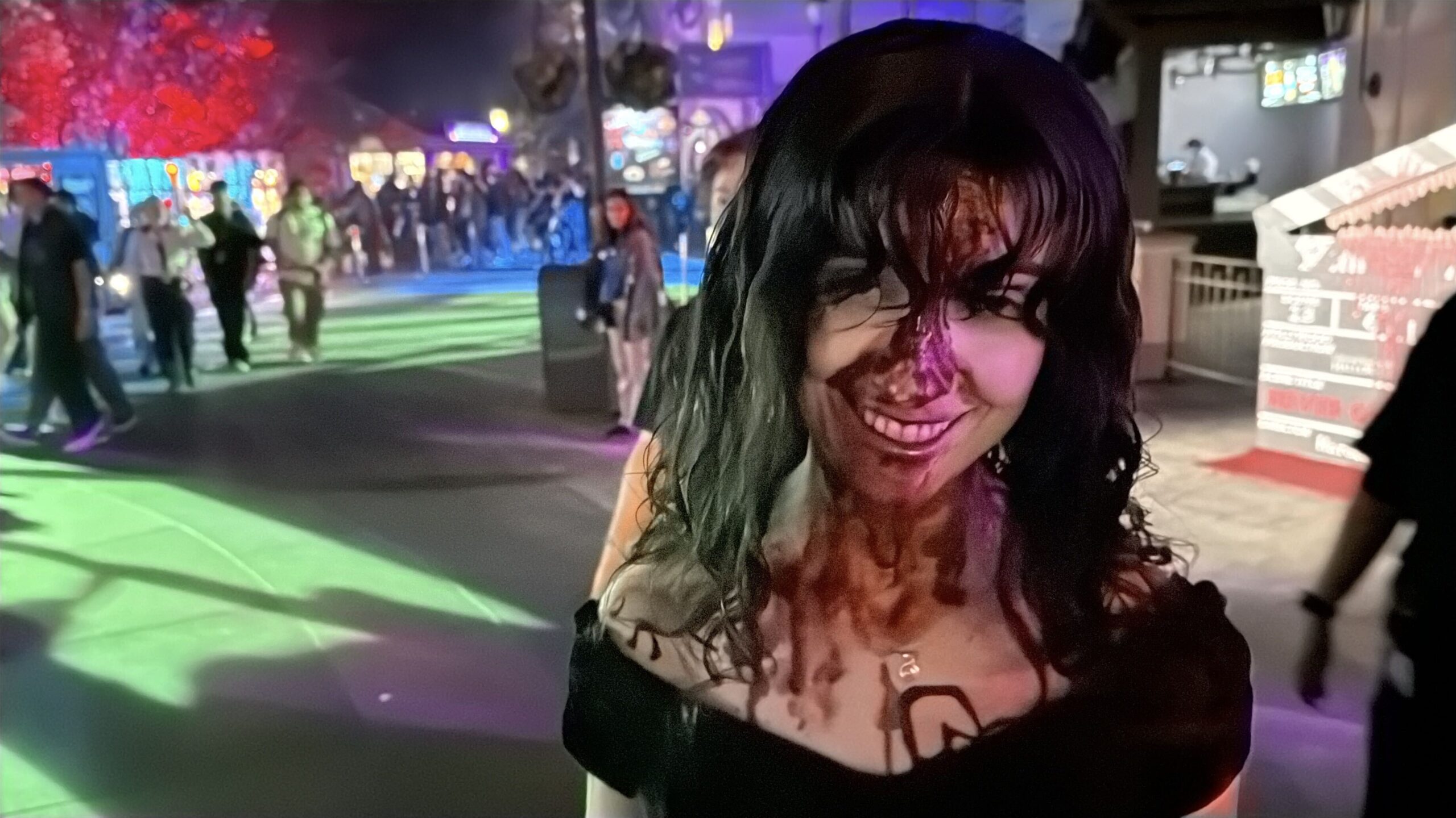 Nikki From 'Obsession' Stalks the Streets of Universal Studios Hollywood Halloween Horror Nights 2026