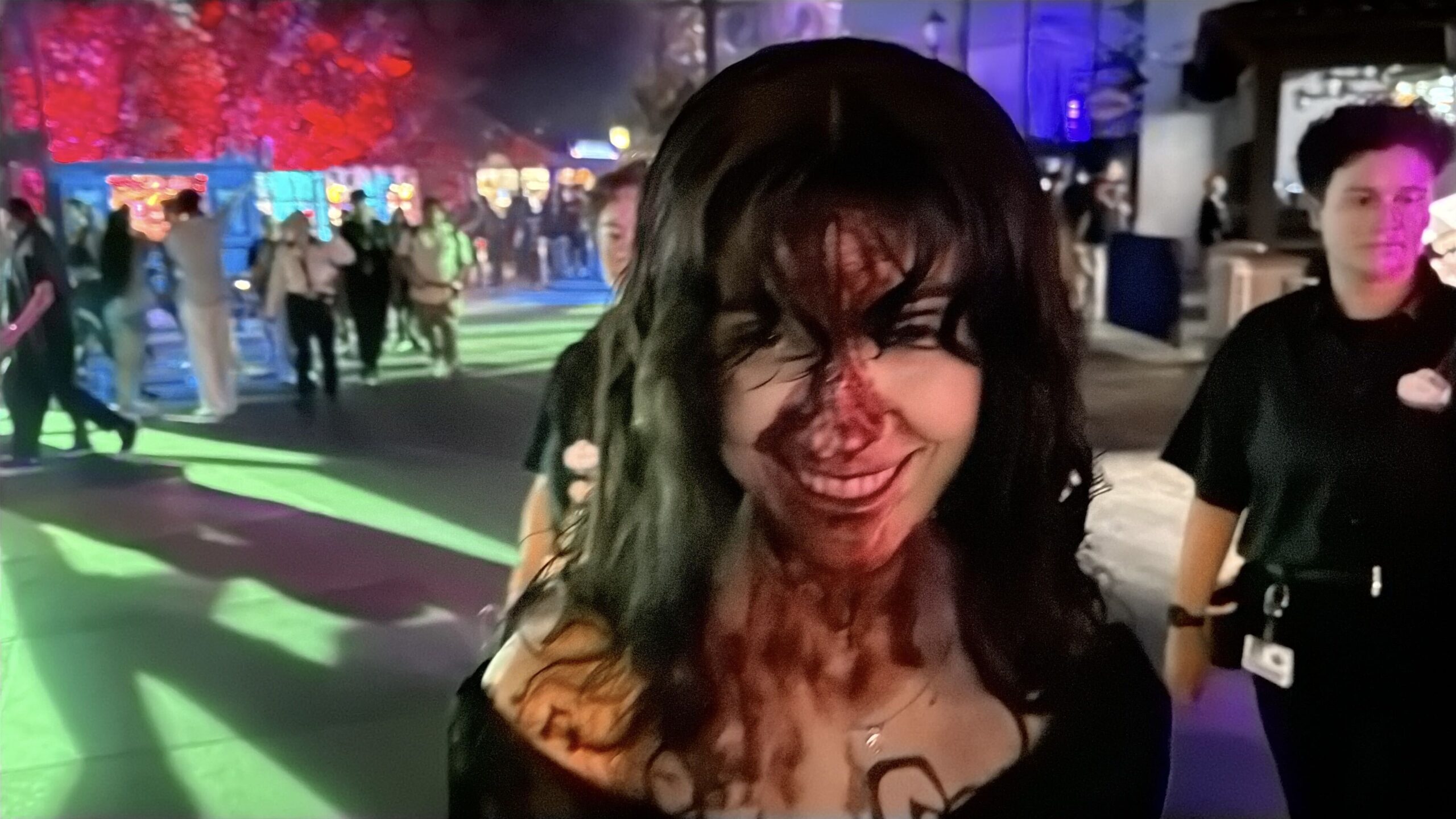 Nikki From 'Obsession' Stalks the Streets of Universal Studios Hollywood Halloween Horror Nights 2026