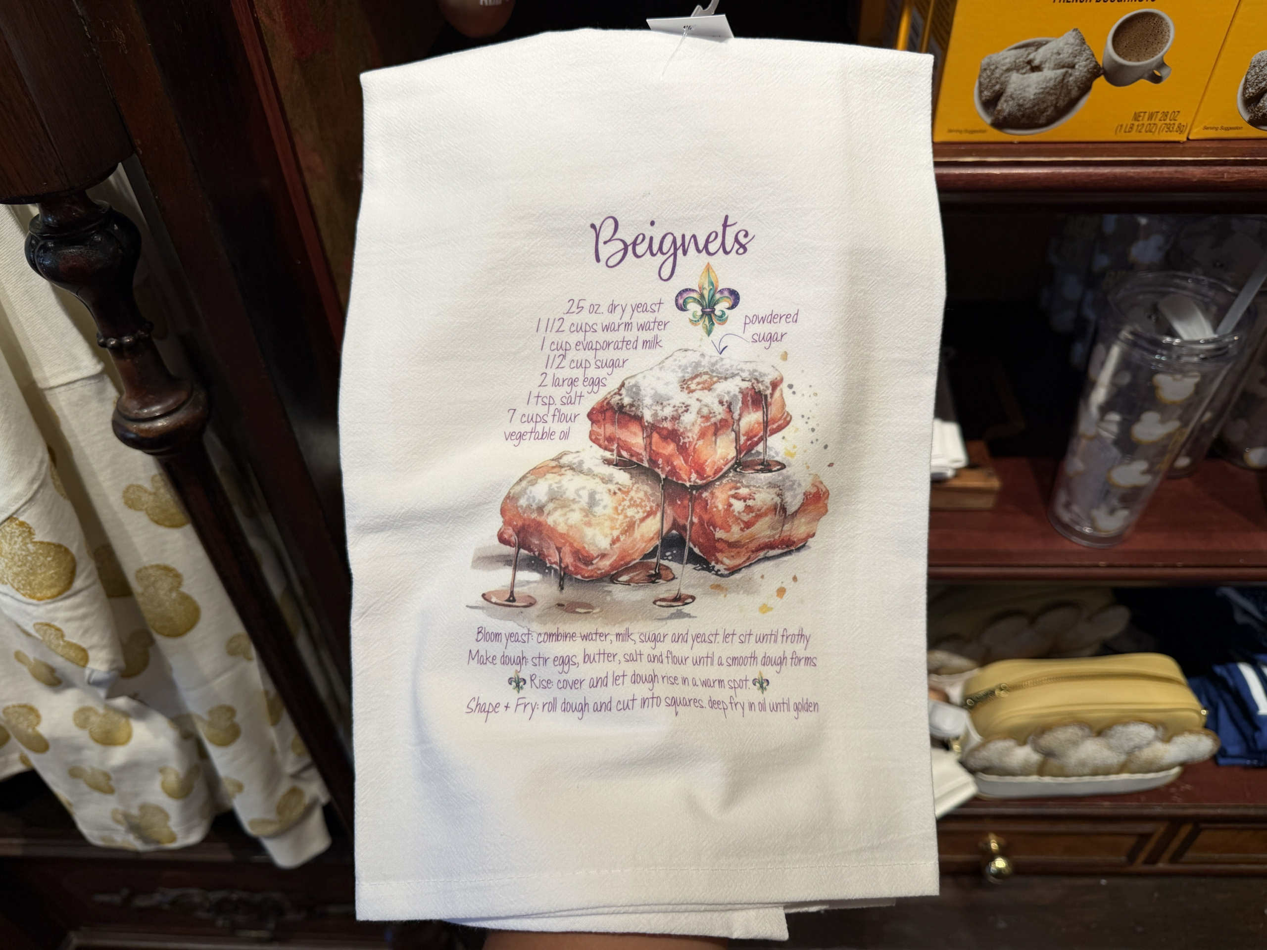 New additions to the Beignet All Day collection have arrived at Disneyland.