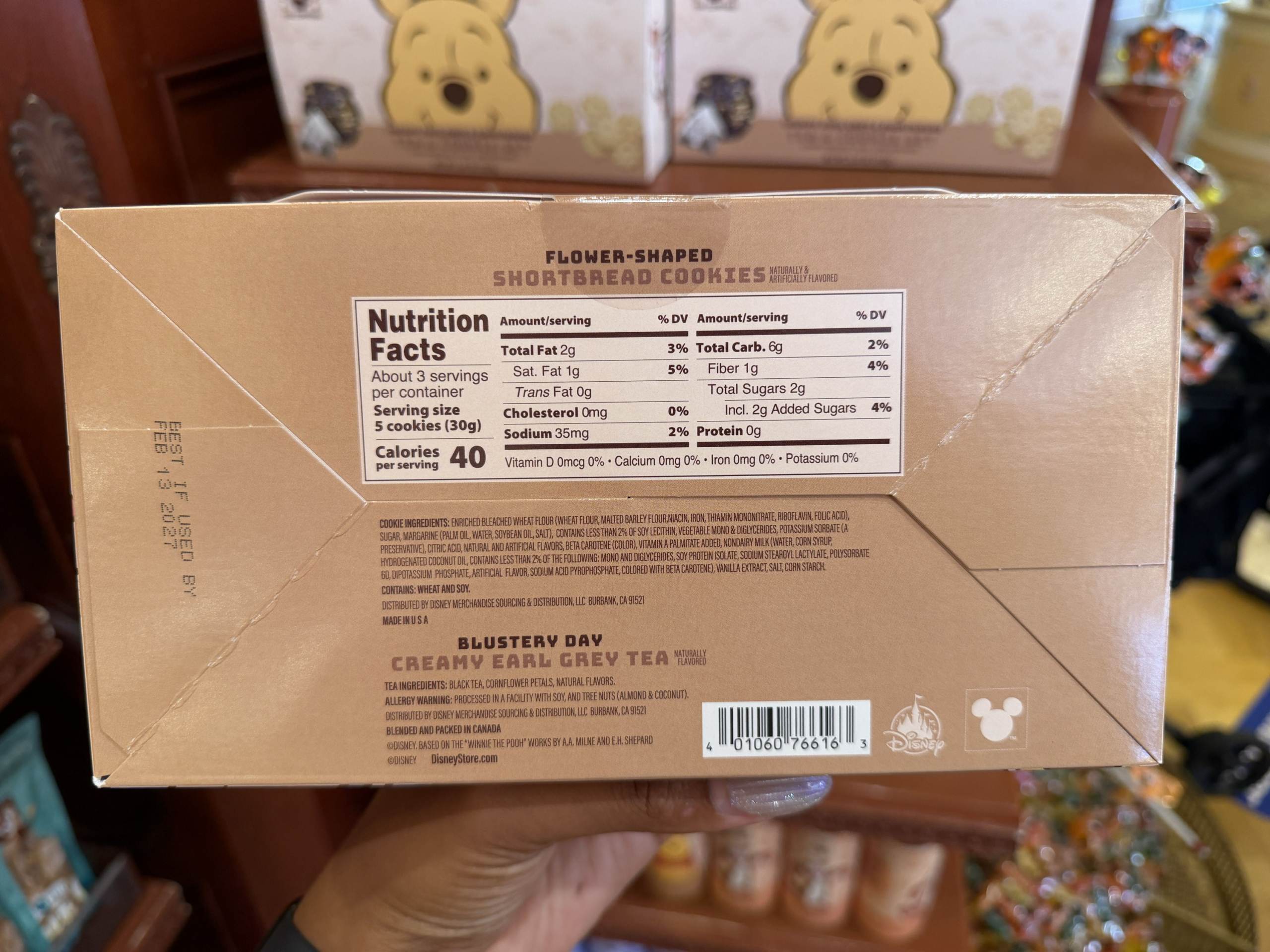 A new Winnie the Pooh tea and cookie set has been added to the 100 Acre Wood Tea Company collection.