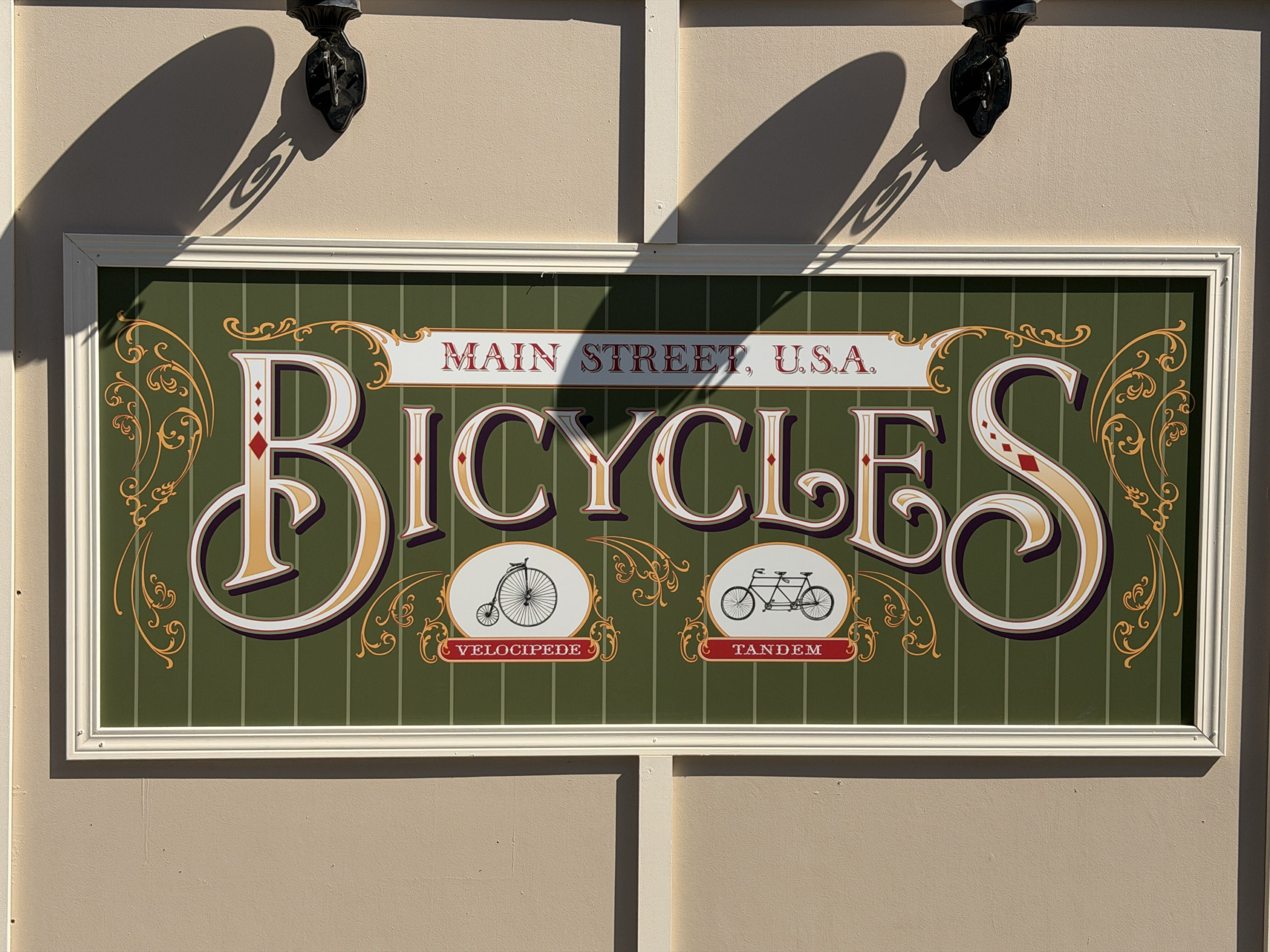 Themed construction walls and scrim are now up at the character meet location next to Disney Showcase on Main Street, U.S.A. at Disneyland.