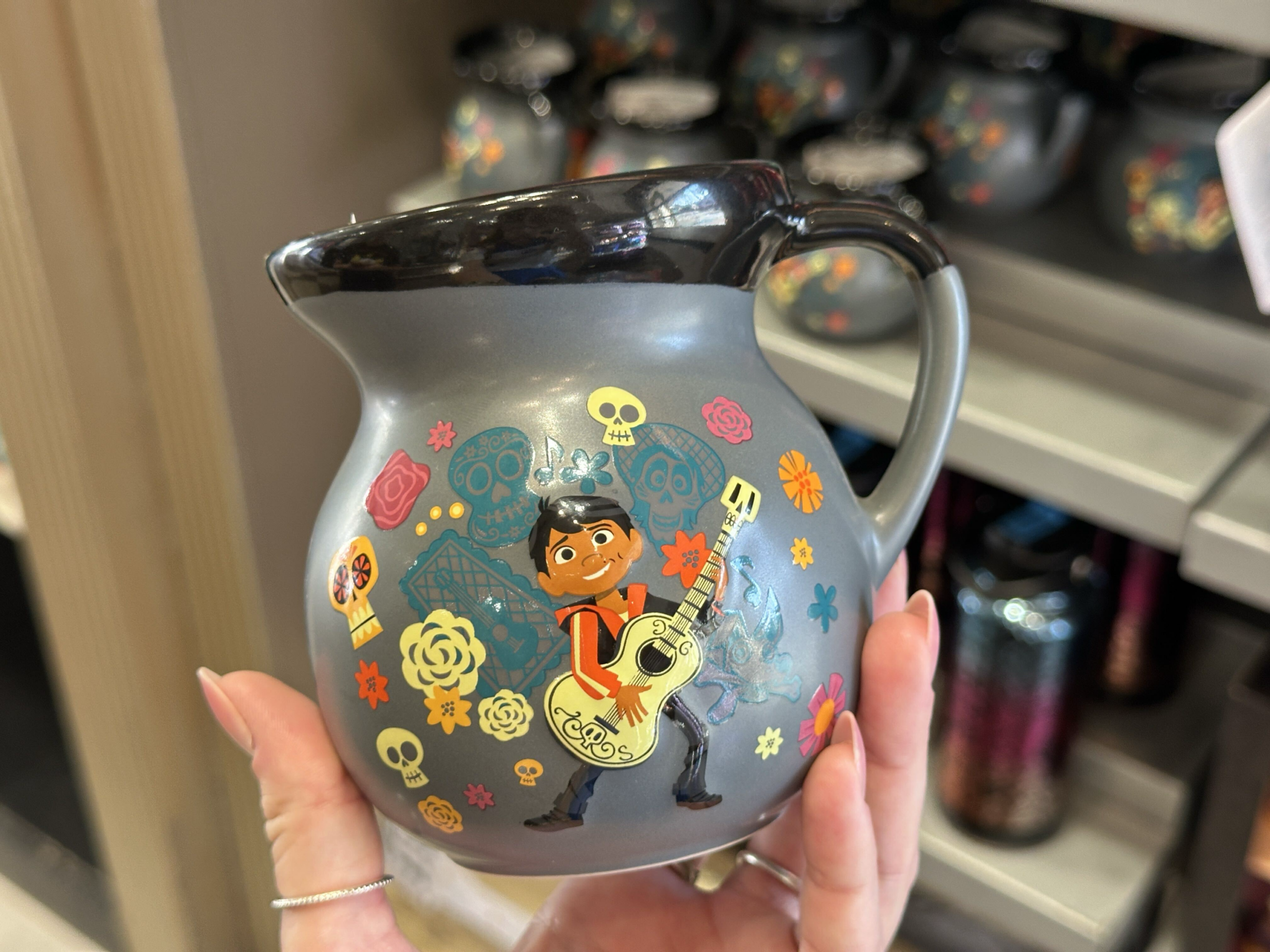 A new Coco mug is now available at Disney’s Hollywood Studios.