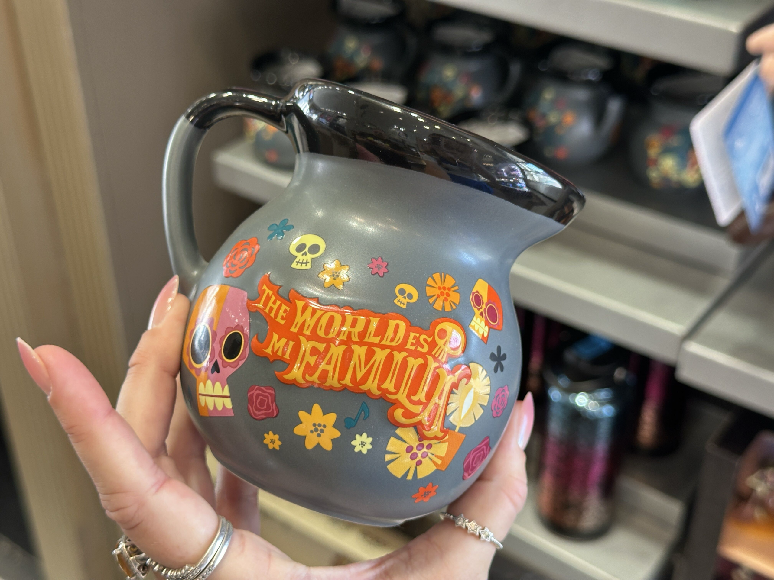 Music and Marigolds Fill New ‘Coco’ Merchandise at Walt Disney World