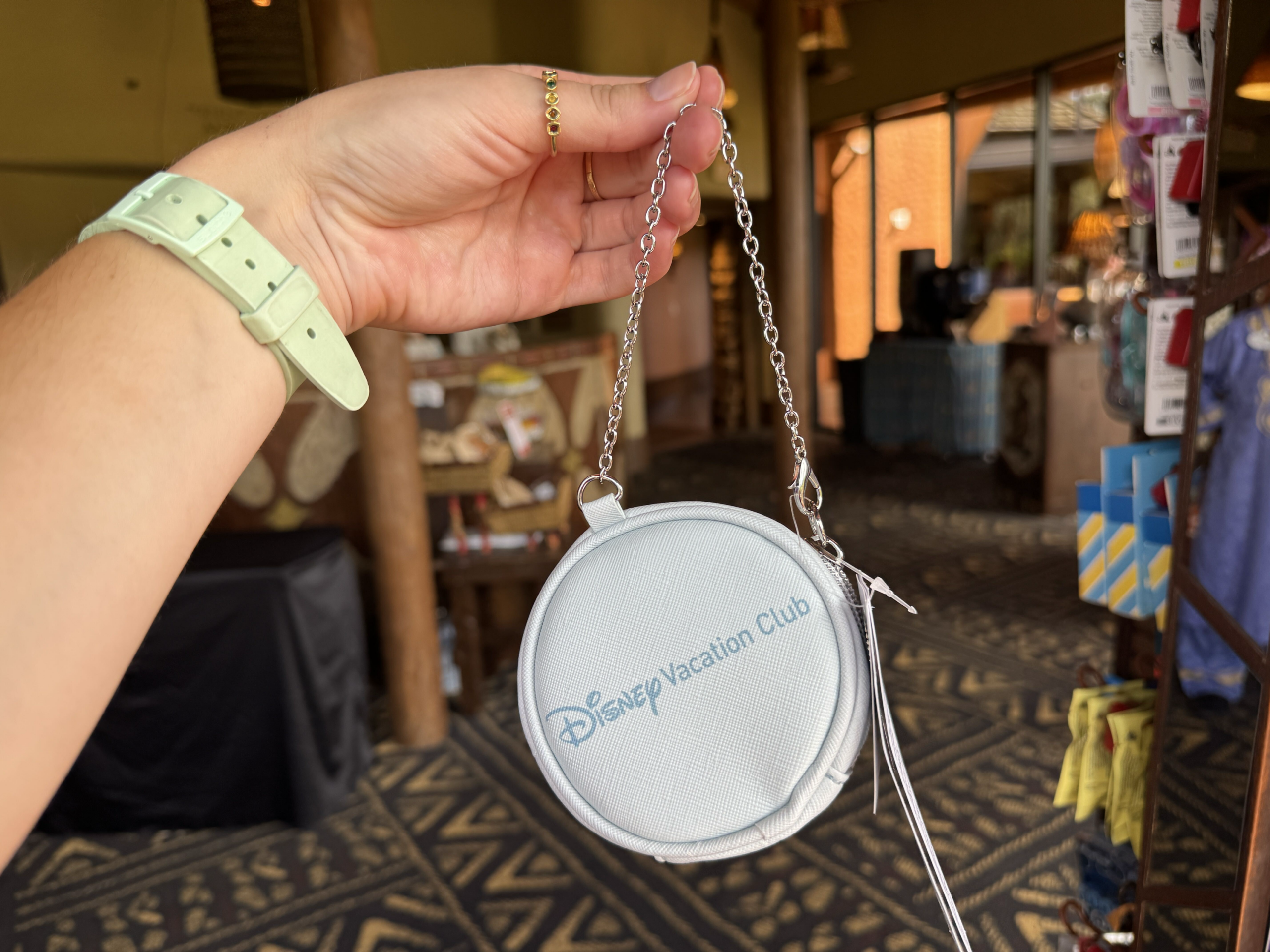 Disney Vacation Club Exclusive Coin Purse Available at Disney’s Animal Kingdom Villas – Kidani Village