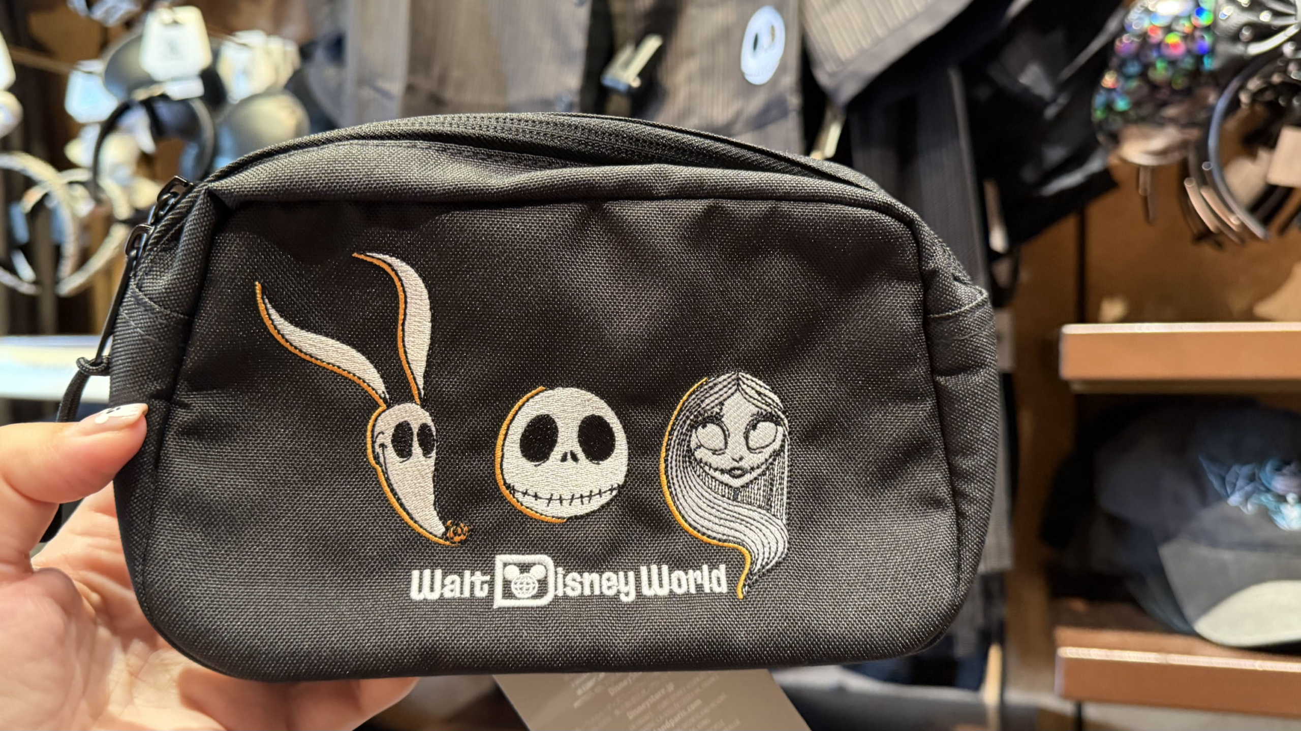 Daisy and The Nightmare Before Christmas Belt Bags Arrive at Disney World