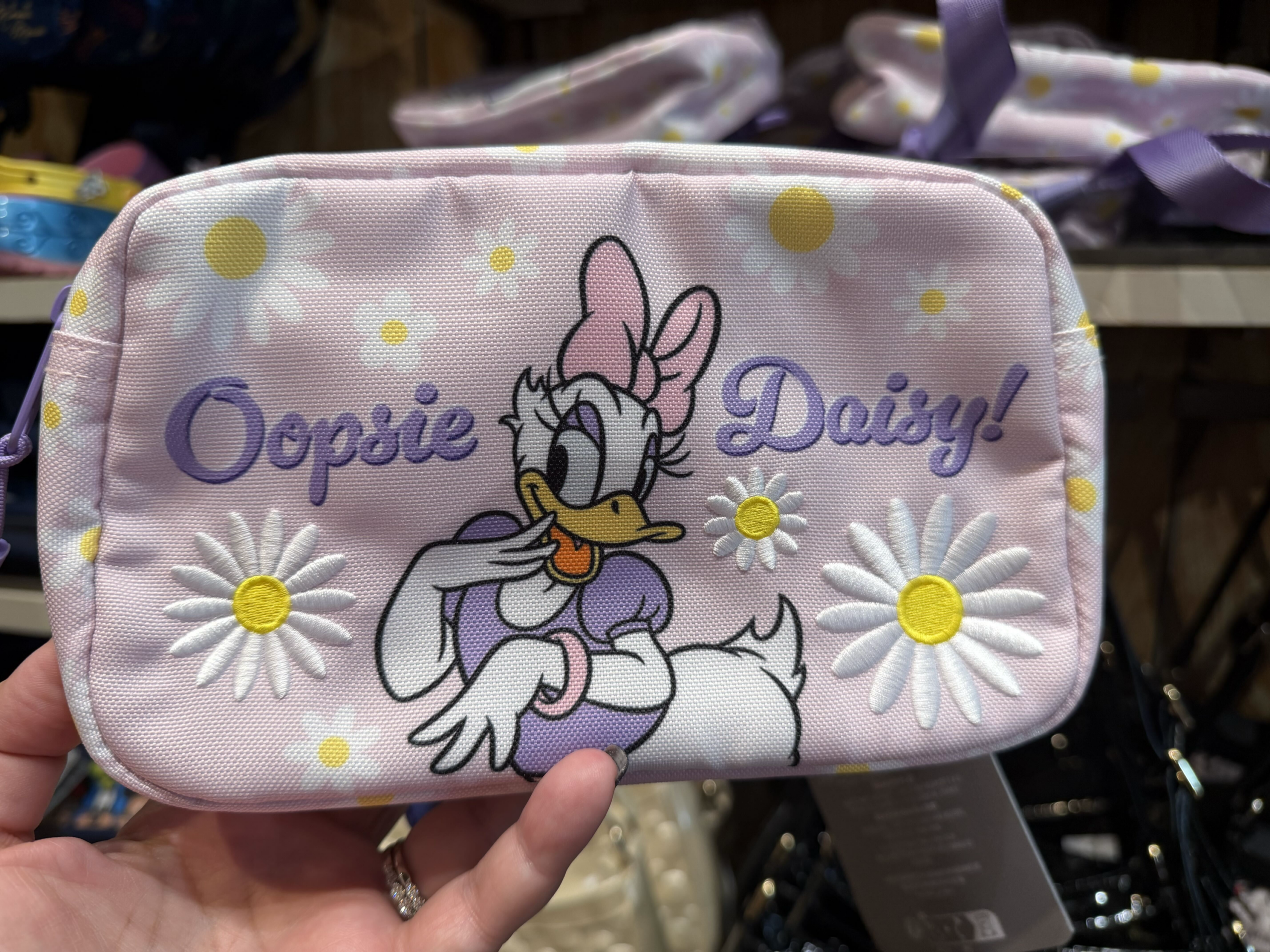 New character belt bags have arrived at Disney World, including a spooky The Nightmare Before Christmas style and a floral Daisy Duck design.