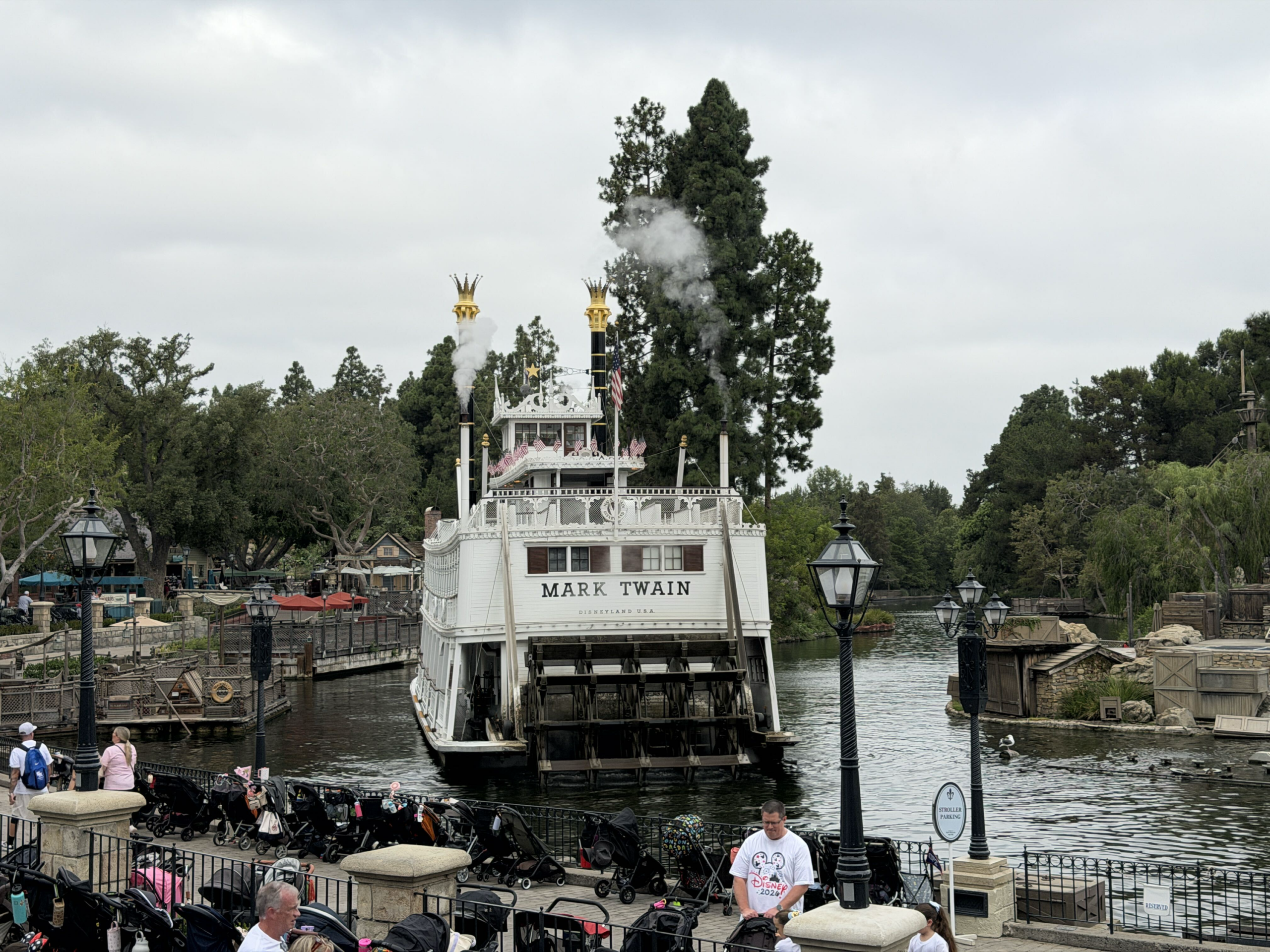 Mark Twain Riverboat Reopens at Disneyland Following Brief Refurbishment