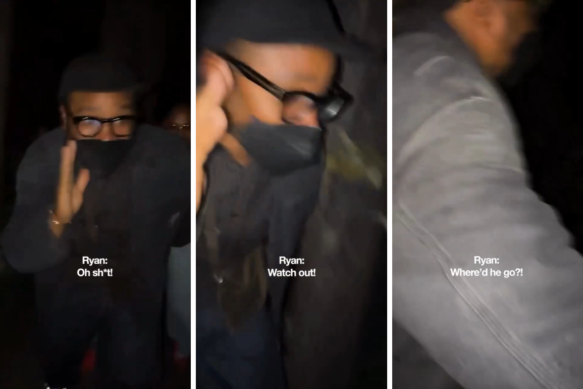 Regisseur Ryan Coogler besucht 'Sinners'-Spukhaus bei Halloween Horror Nights Hollywood