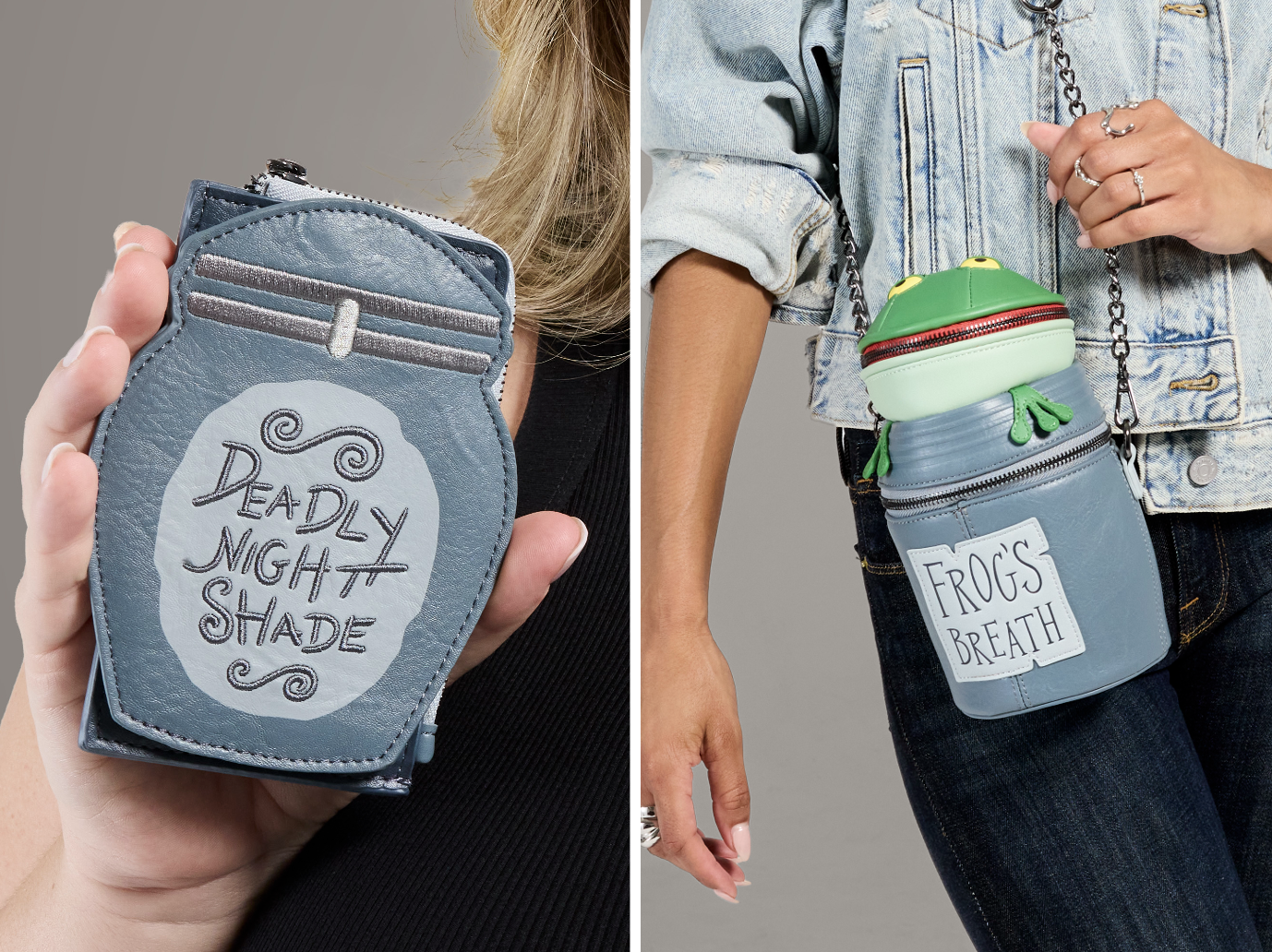Exclusive 'The Nightmare Before Christmas' Loungefly Designs Bring Sally’s Deadly Ingredients to Life - WDWNT