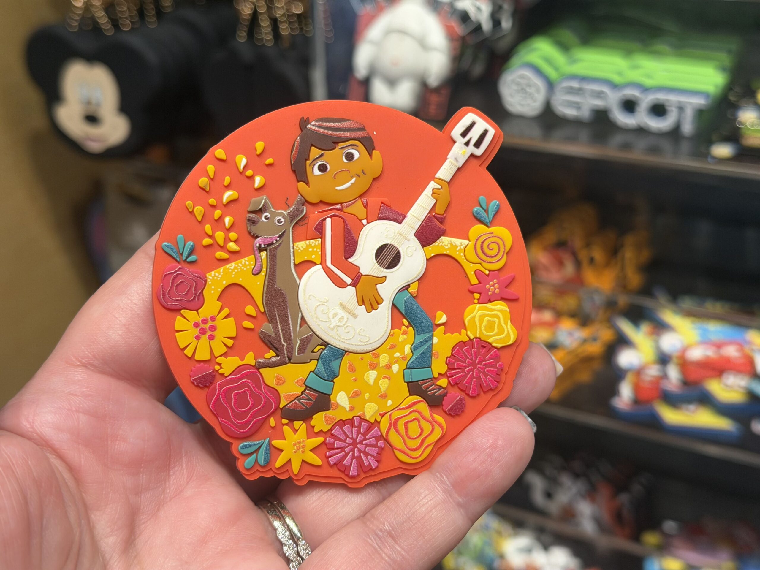 Fans of Pixar's Coco can remember Miguel’s musical journey with three new souvenirs inspired by the hit film.