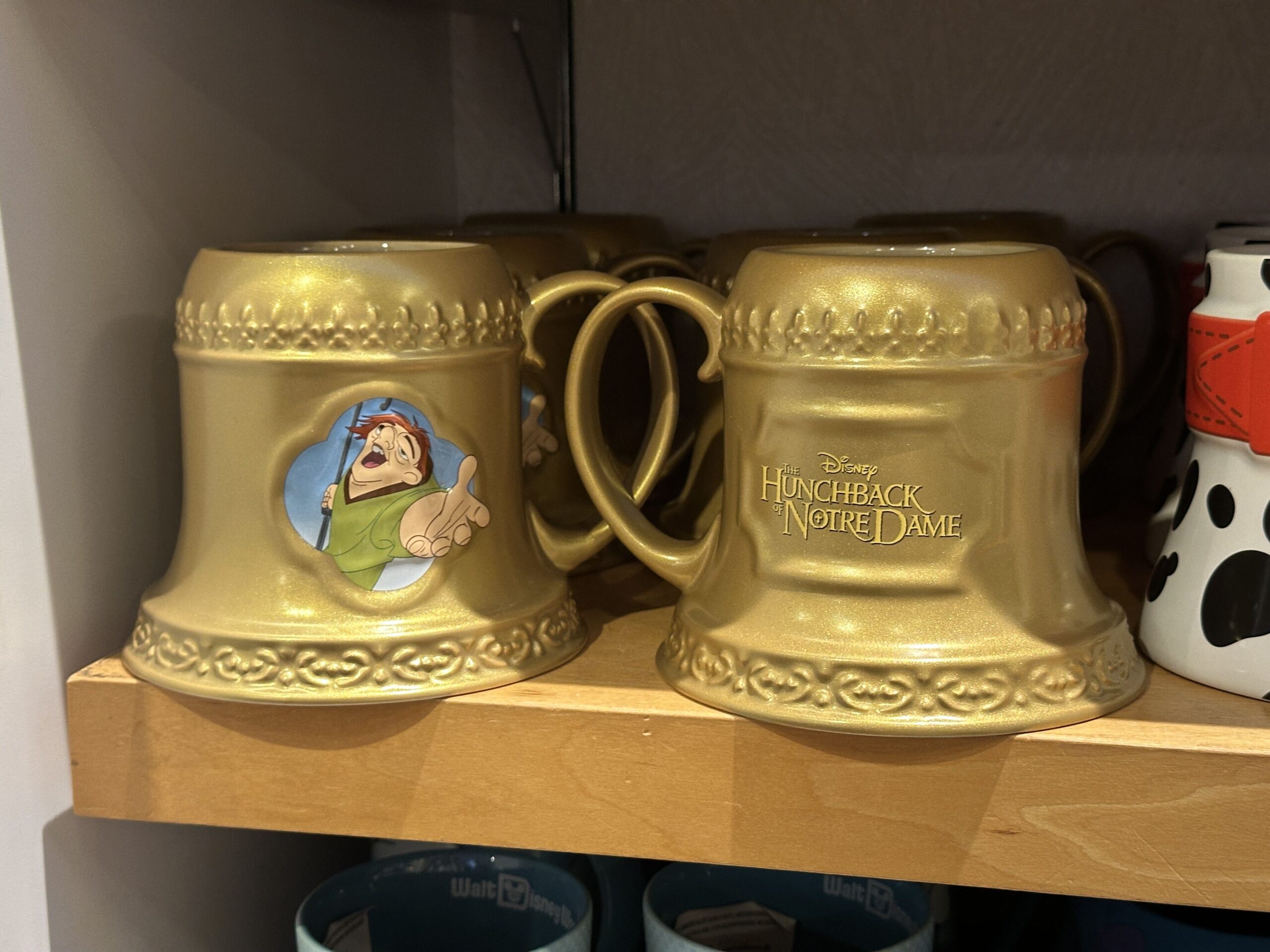 The bells of Notre Dame are ringing (metaphorically) at Walt Disney World thanks to these new items celebrating The Hunchback of Notre Dame.