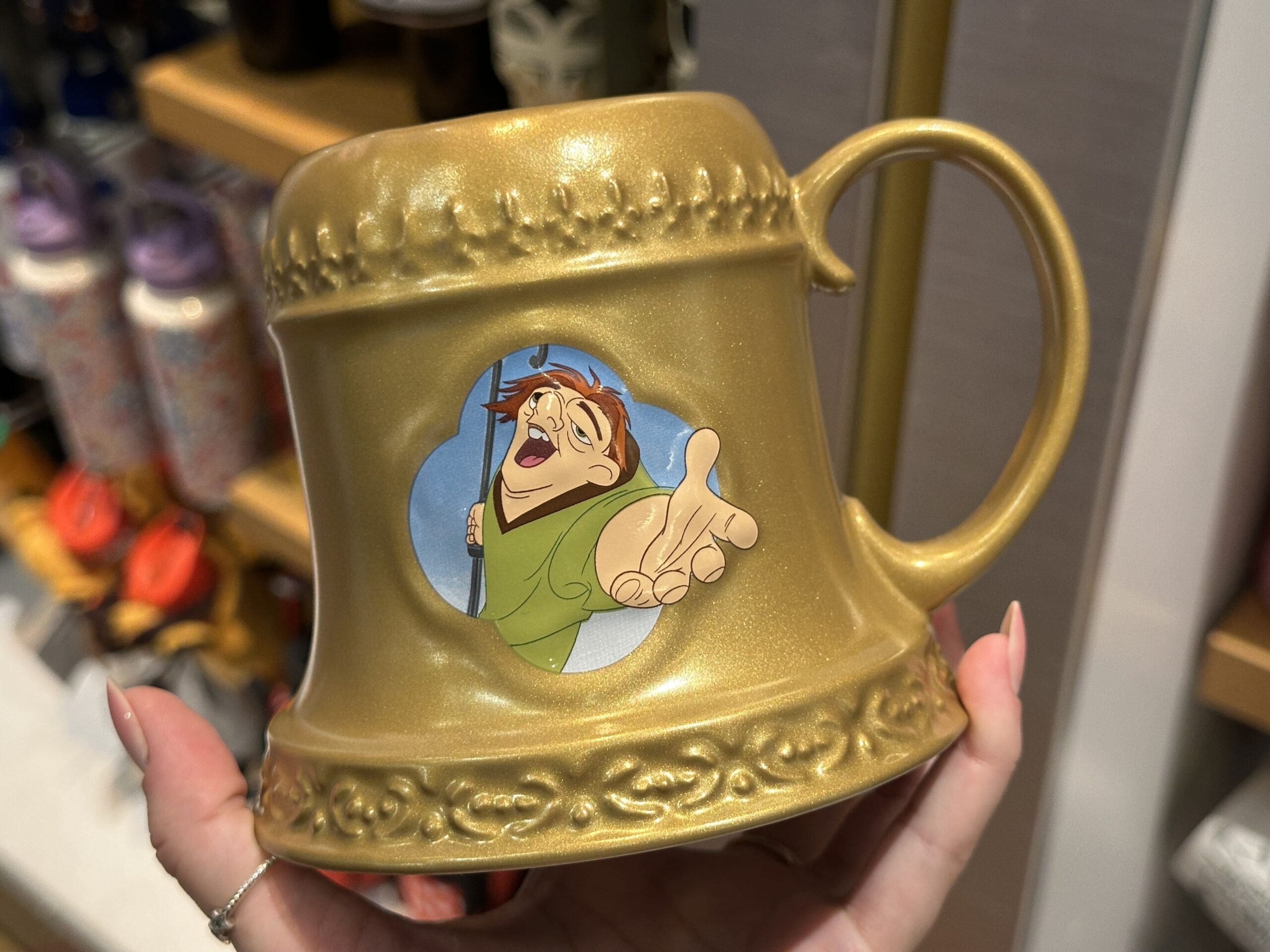 The bells of Notre Dame are ringing (metaphorically) at Walt Disney World thanks to these new items celebrating The Hunchback of Notre Dame.