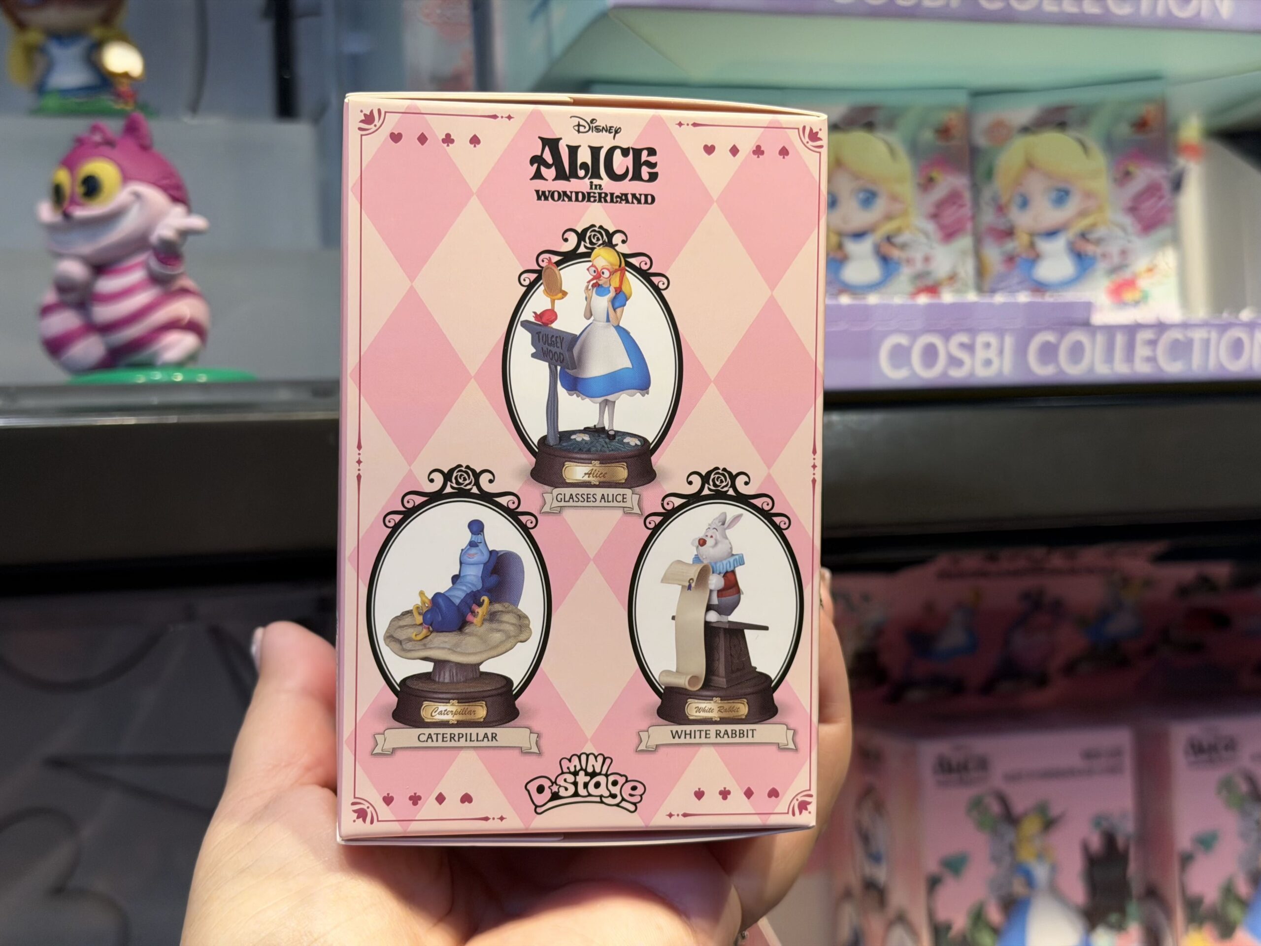 Mickey and Friends, Toy Story, Alice in Wonderland, and More featured in Drop Shop and Loungefly Mystery Packs at Disney Springs