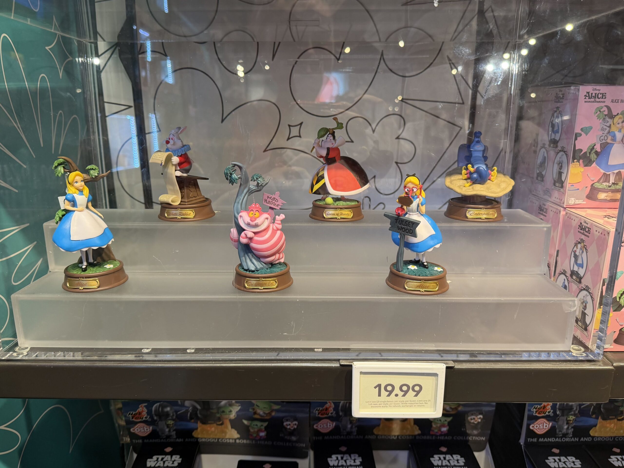 Mickey and Friends, Toy Story, Alice in Wonderland, and More featured in Drop Shop and Loungefly Mystery Packs at Disney Springs