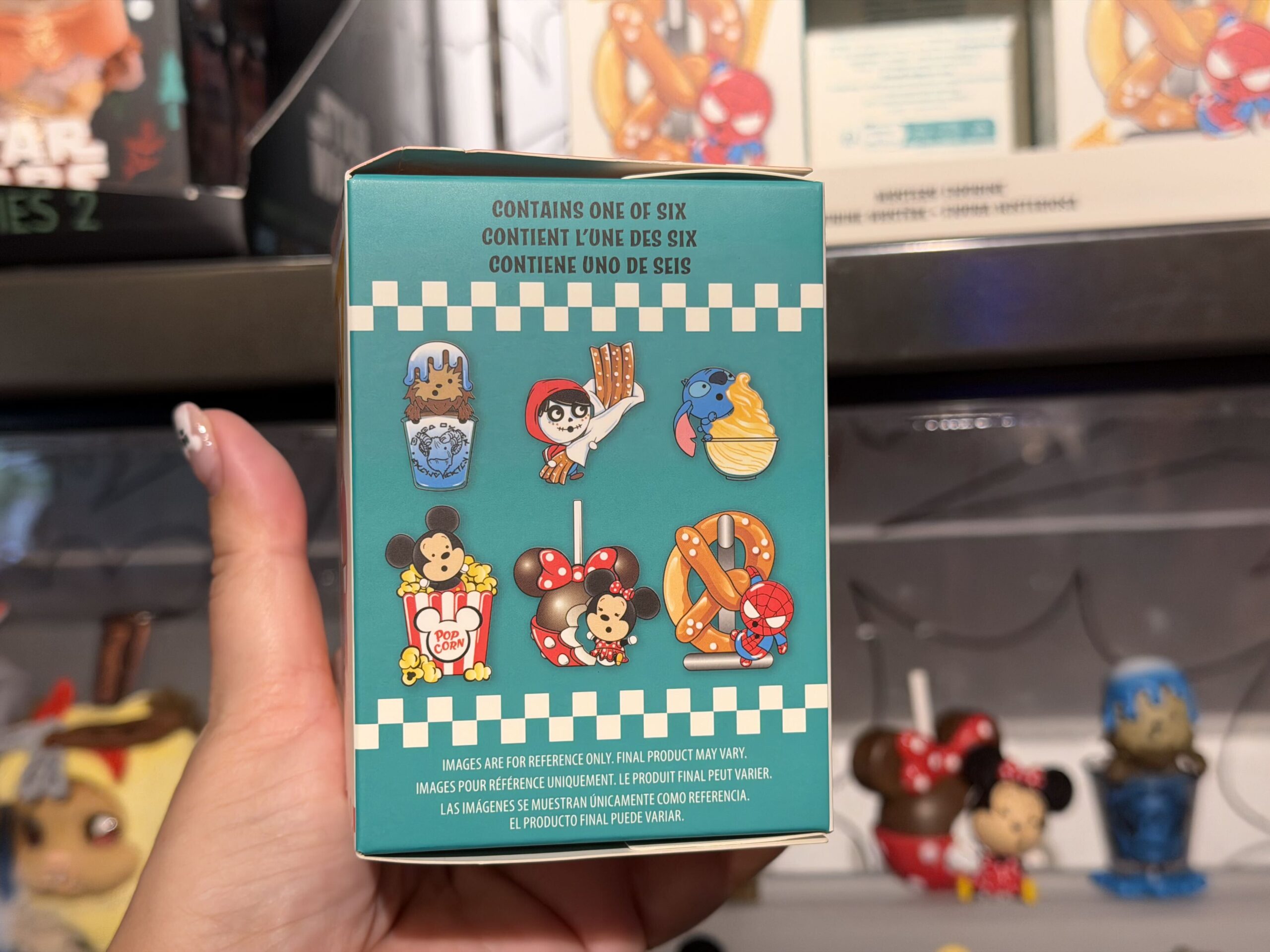 Mickey and Friends, Toy Story, Alice in Wonderland, and More featured in Drop Shop and Loungefly Mystery Packs at Disney Springs