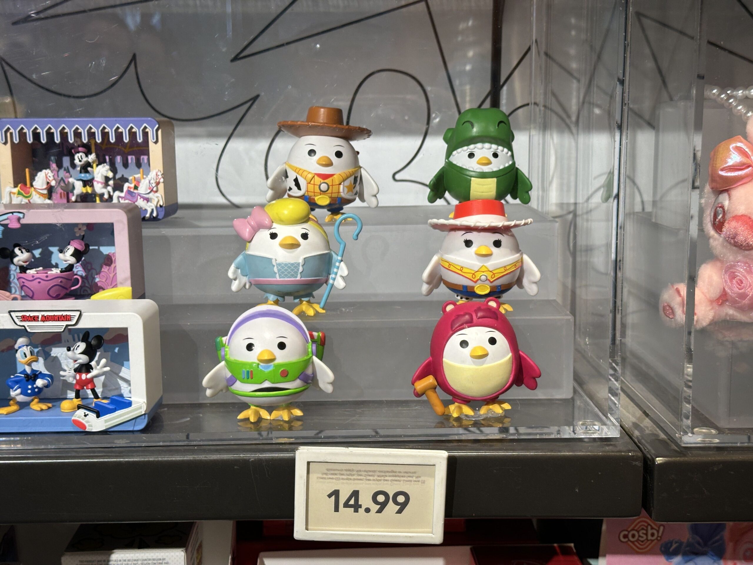 Mickey and Friends, Toy Story, Alice in Wonderland, and More featured in Drop Shop and Loungefly Mystery Packs at Disney Springs
