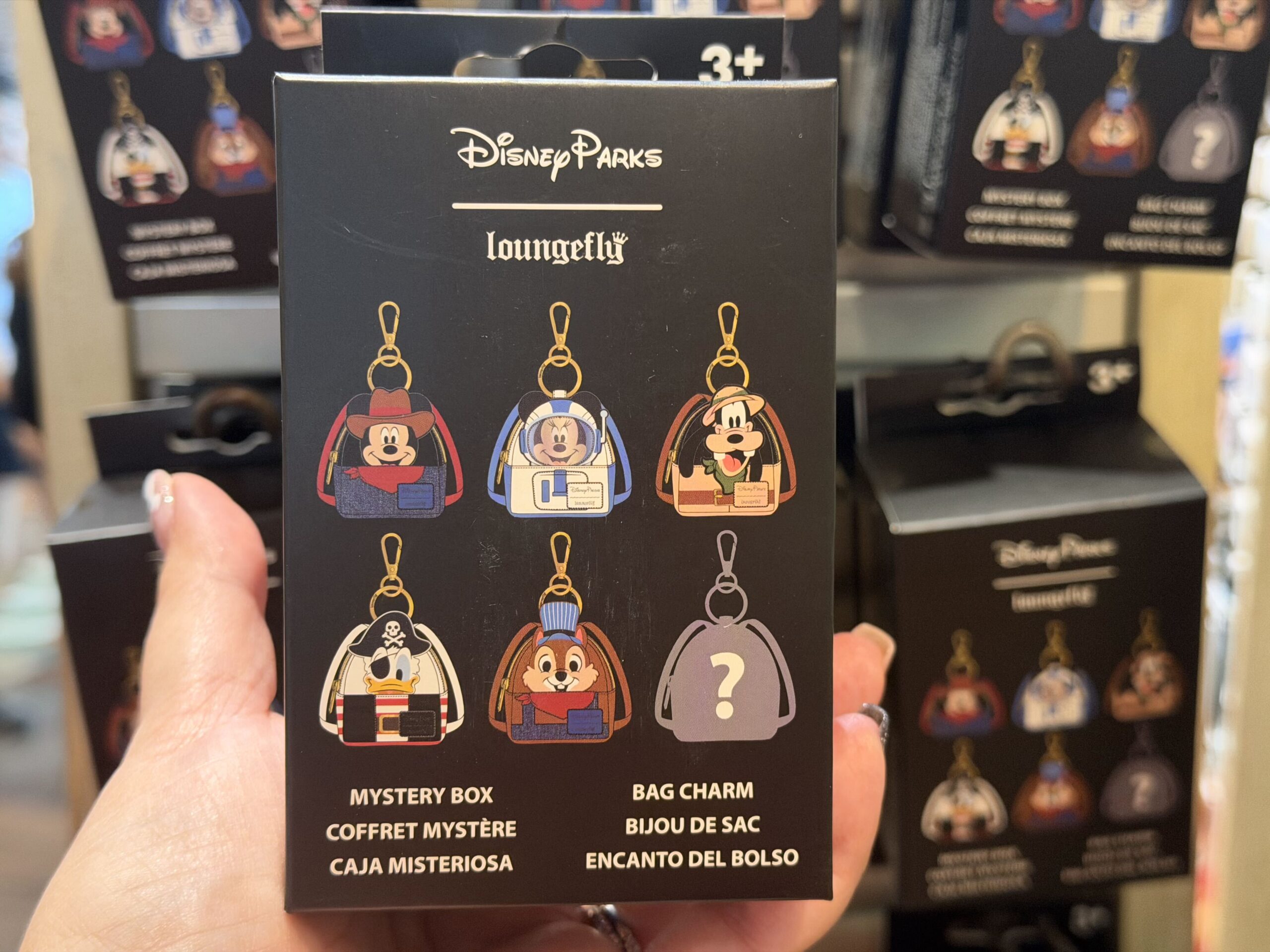 Mickey and Friends, Toy Story, Alice in Wonderland, and More featured in Drop Shop and Loungefly Mystery Packs at Disney Springs