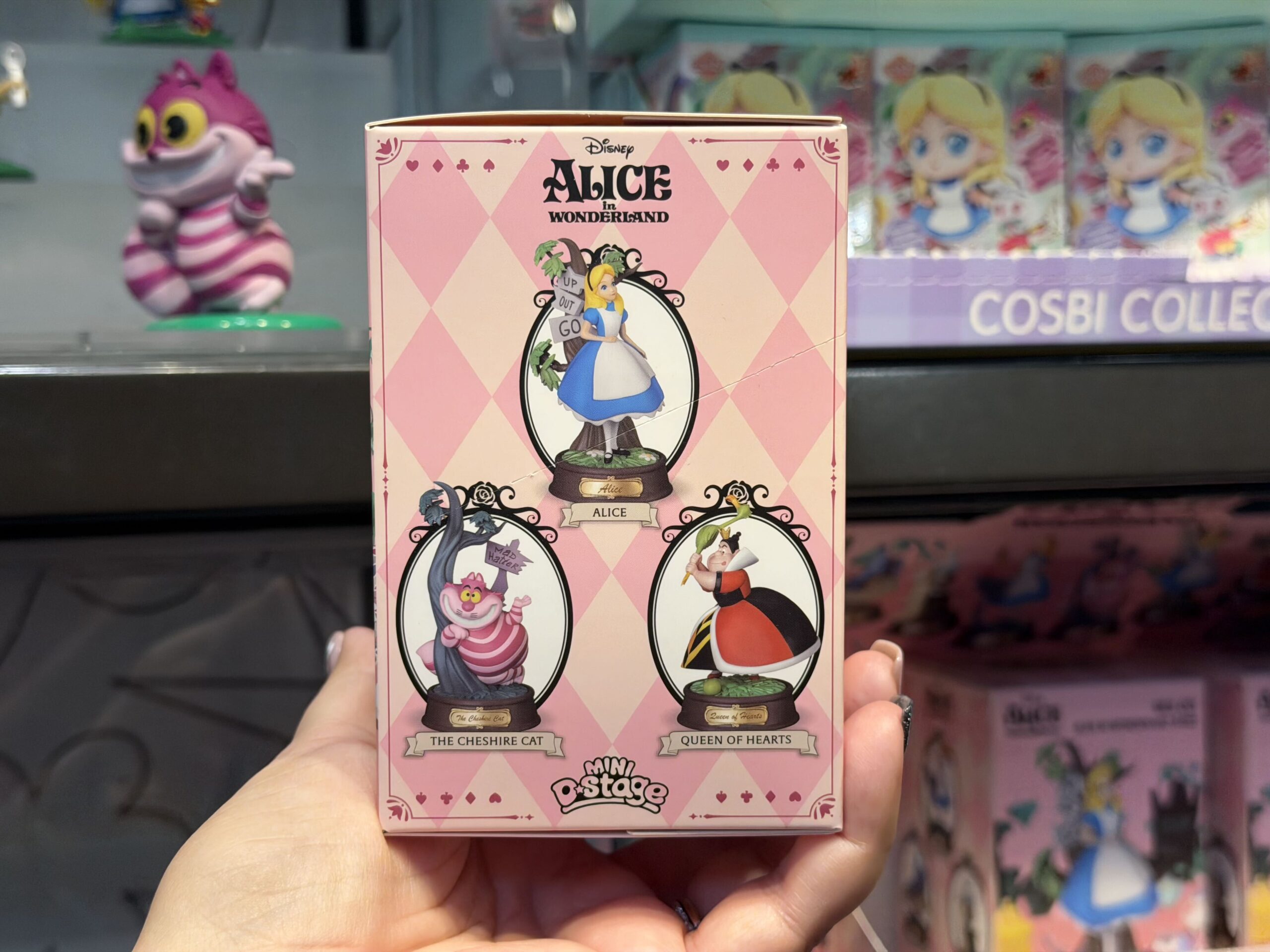 Mickey and Friends, Toy Story, Alice in Wonderland, and More featured in Drop Shop and Loungefly Mystery Packs at Disney Springs