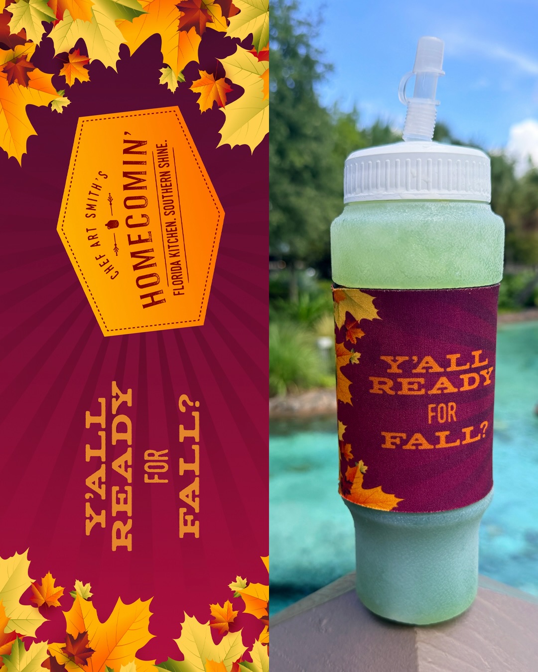 Halloween Design Tumbler Arrives at Homecomin' in Disney Springs