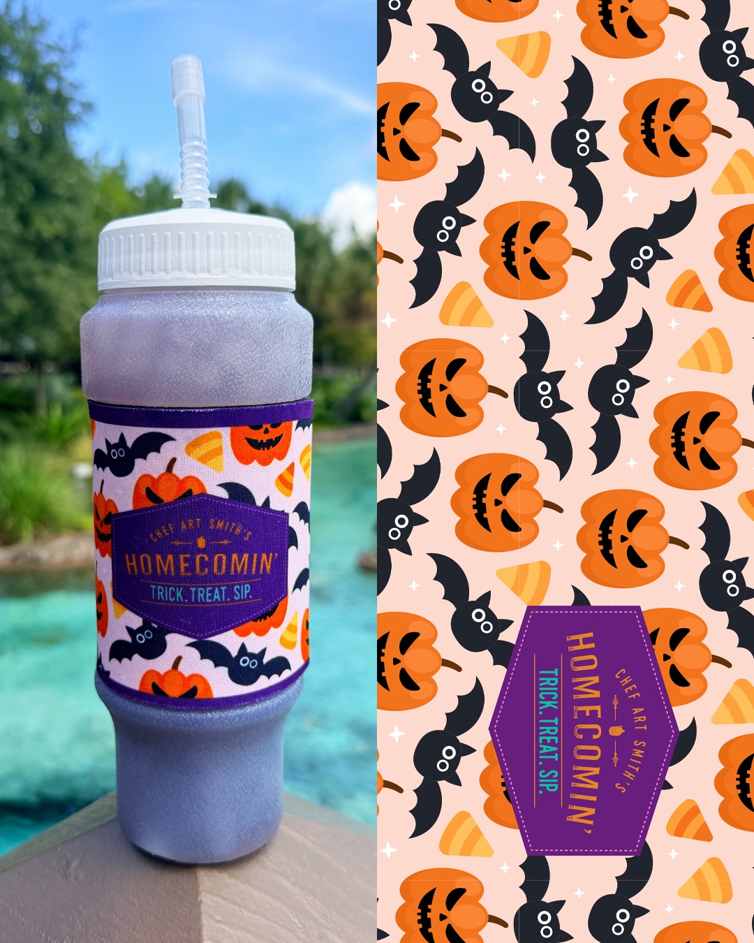 Halloween Design Tumbler Arrives at Homecomin' in Disney Springs