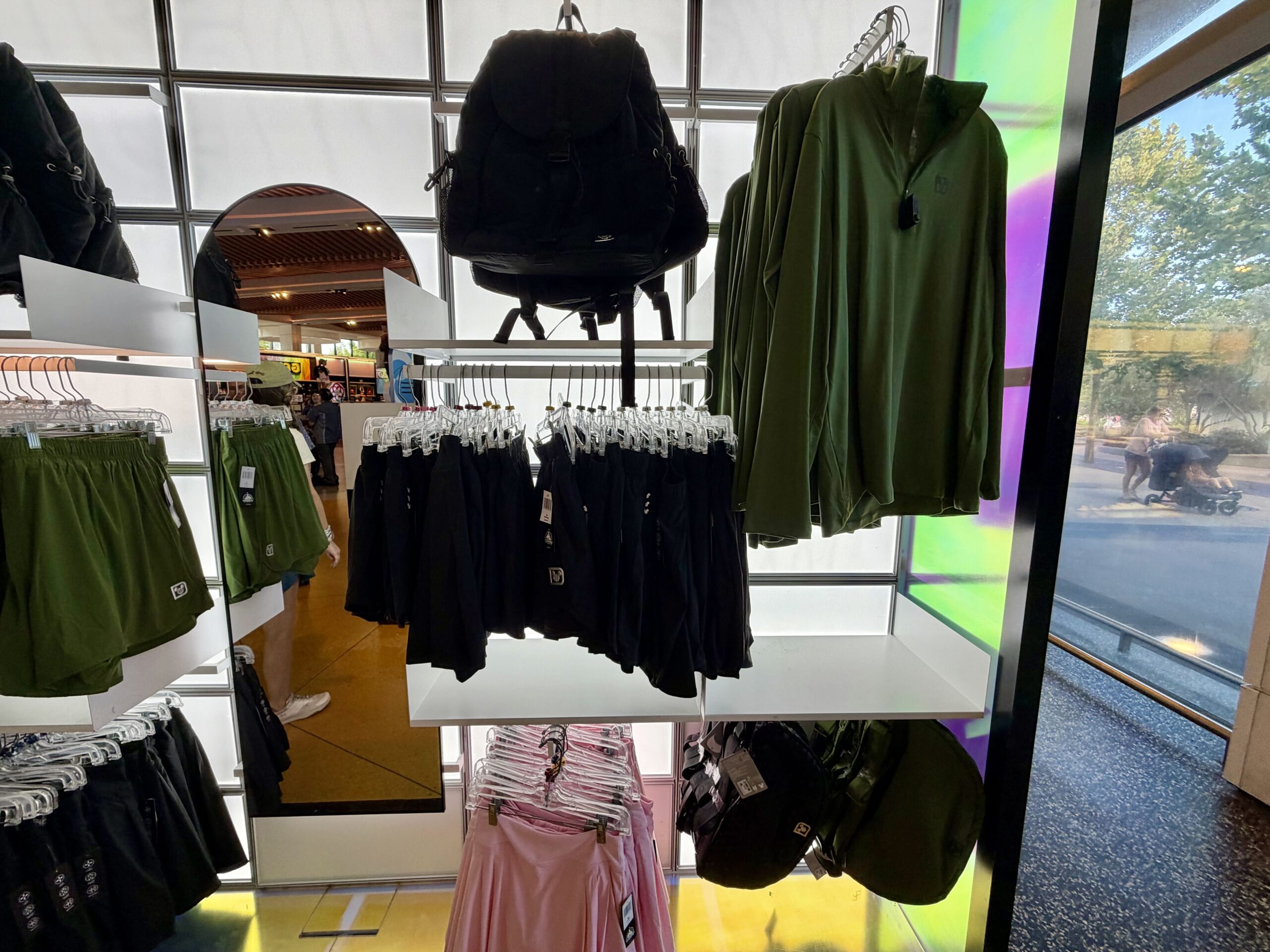 Bibbidi Blush, Midnight Magic, Park Day Matcha Athleisure Collections Arrive at Walt Disney World and Disneyland Resort