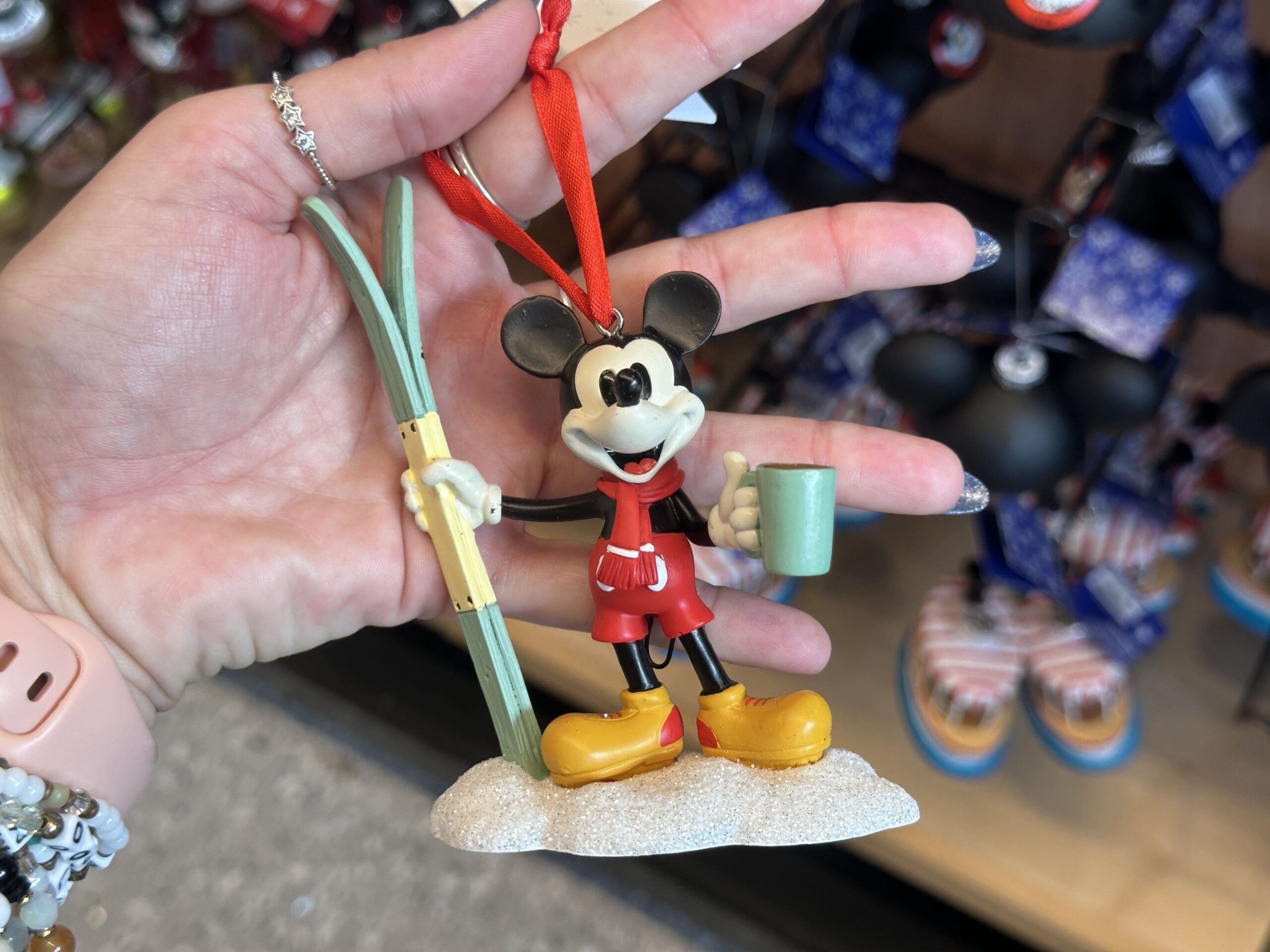 Mickey, Minnie, and Chip ‘n’ Dale Ornaments Now Available at Walt Disney World