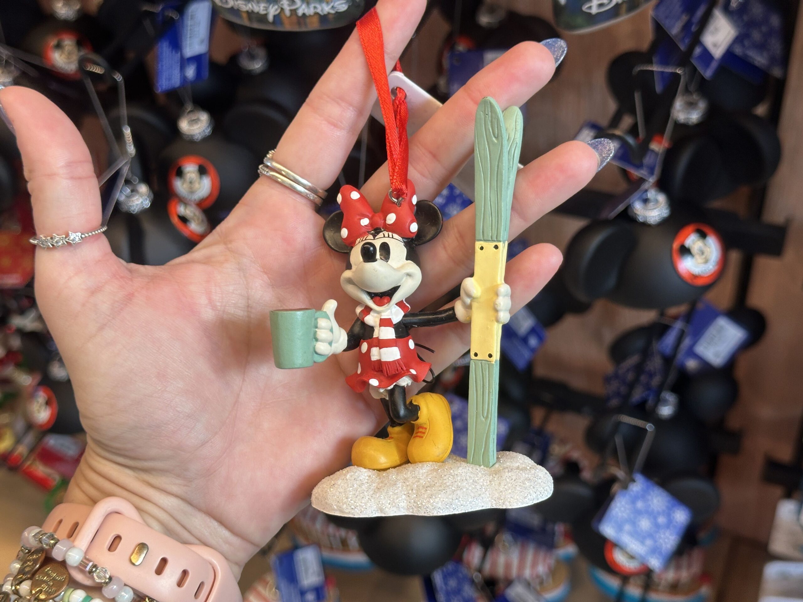 Minnie ornament