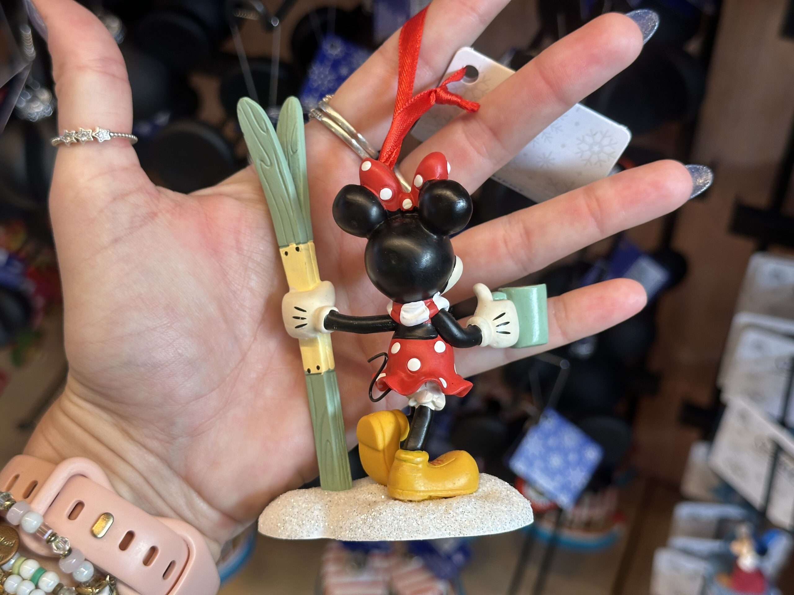 Minnie ornament