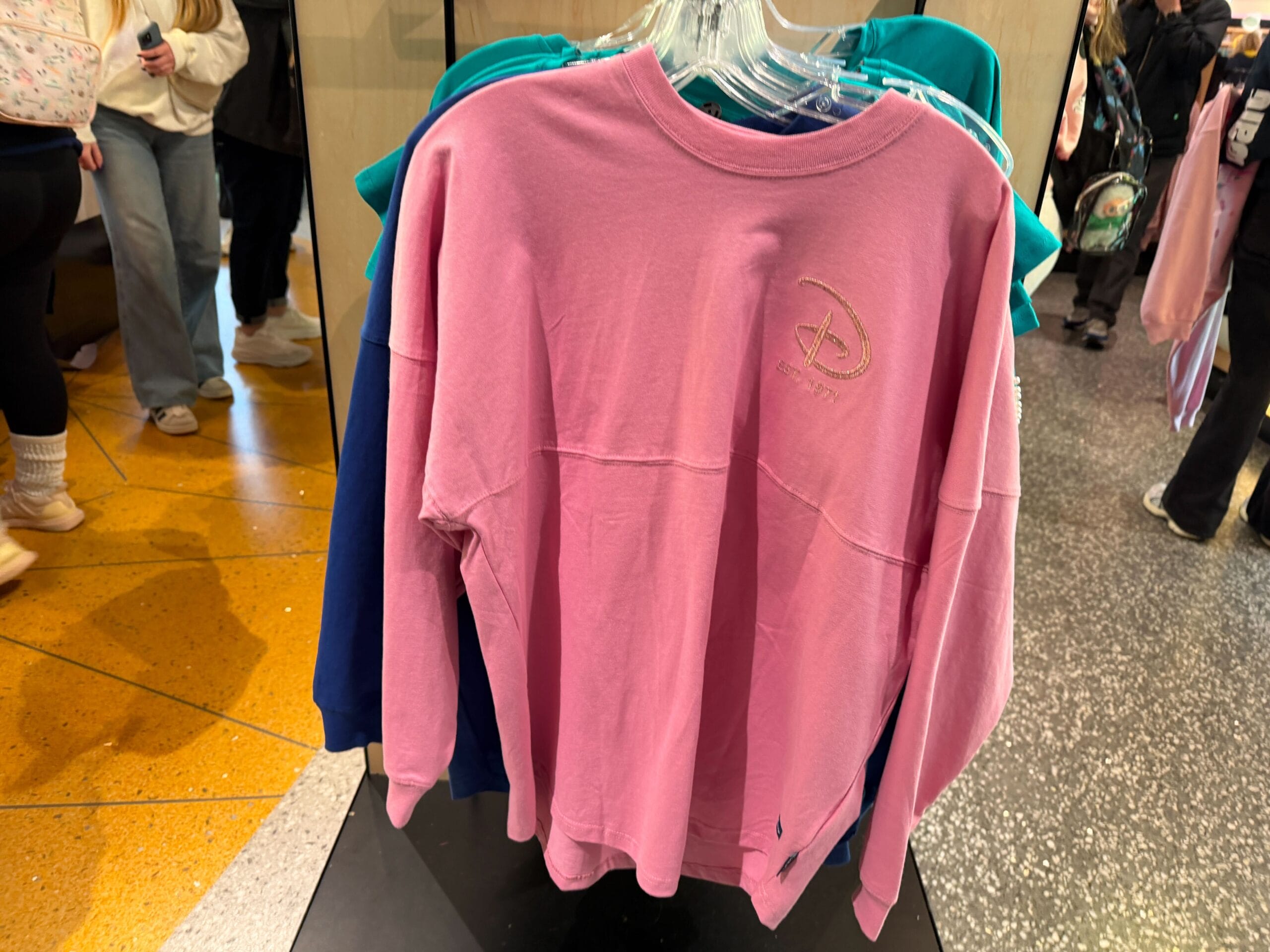 Pearl- and Bead-Embellished Rose Gold Spirit Jersey Now Discounted at Walt Disney World
