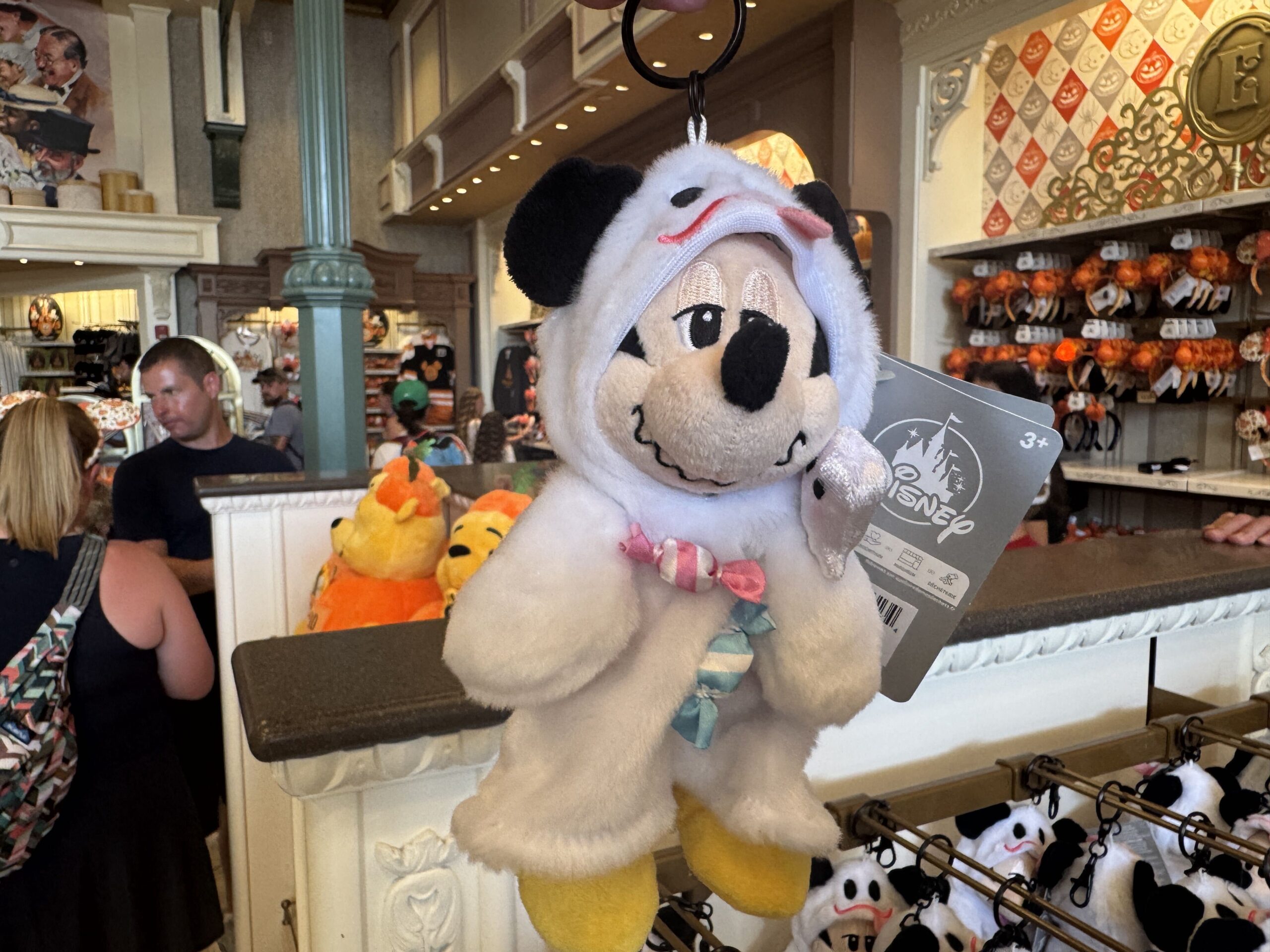 Halloween and Phineas & Ferb Plush Character Keychains Spotted at Walt Disney World