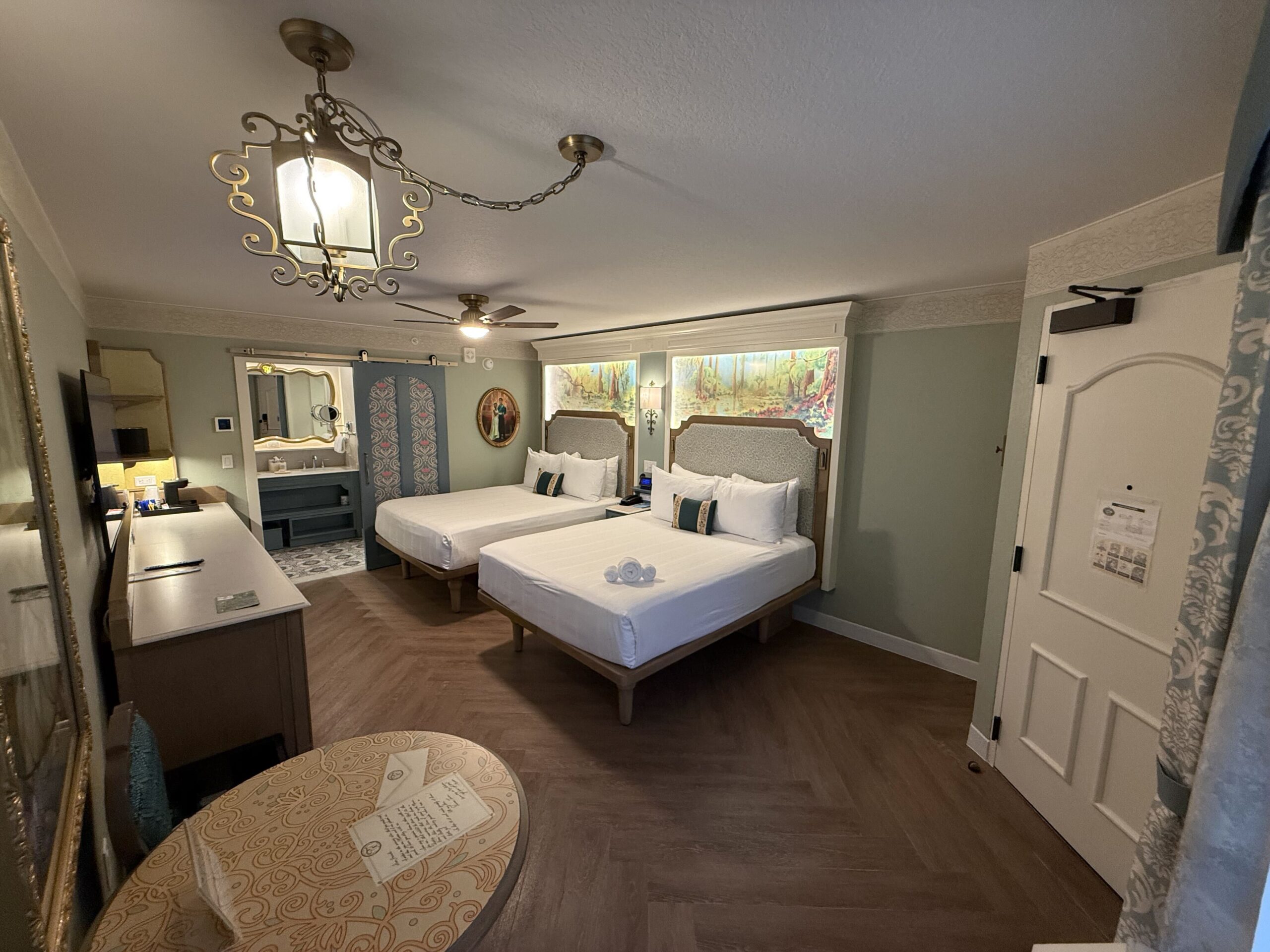 NEW ROOM TOUR: Princess Royal Guest Rooms Now Barely Different from Standard at Port Orleans Riverside