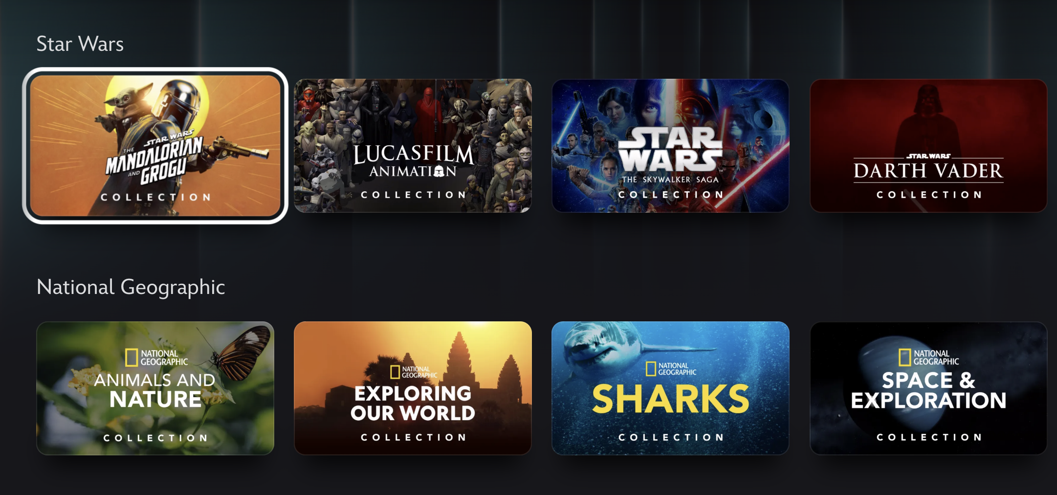 The Mandalorian & Grogu Collection Launches on Disney+