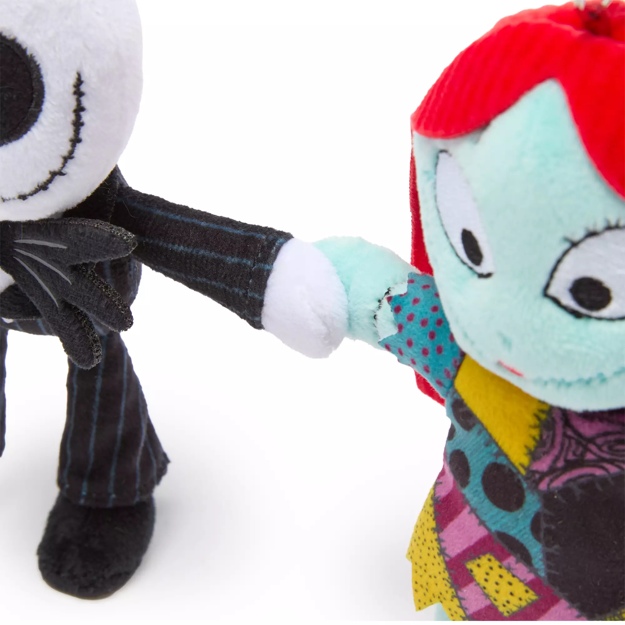 Jack Skellington and Sally Plush Keychain Set - $29.99
