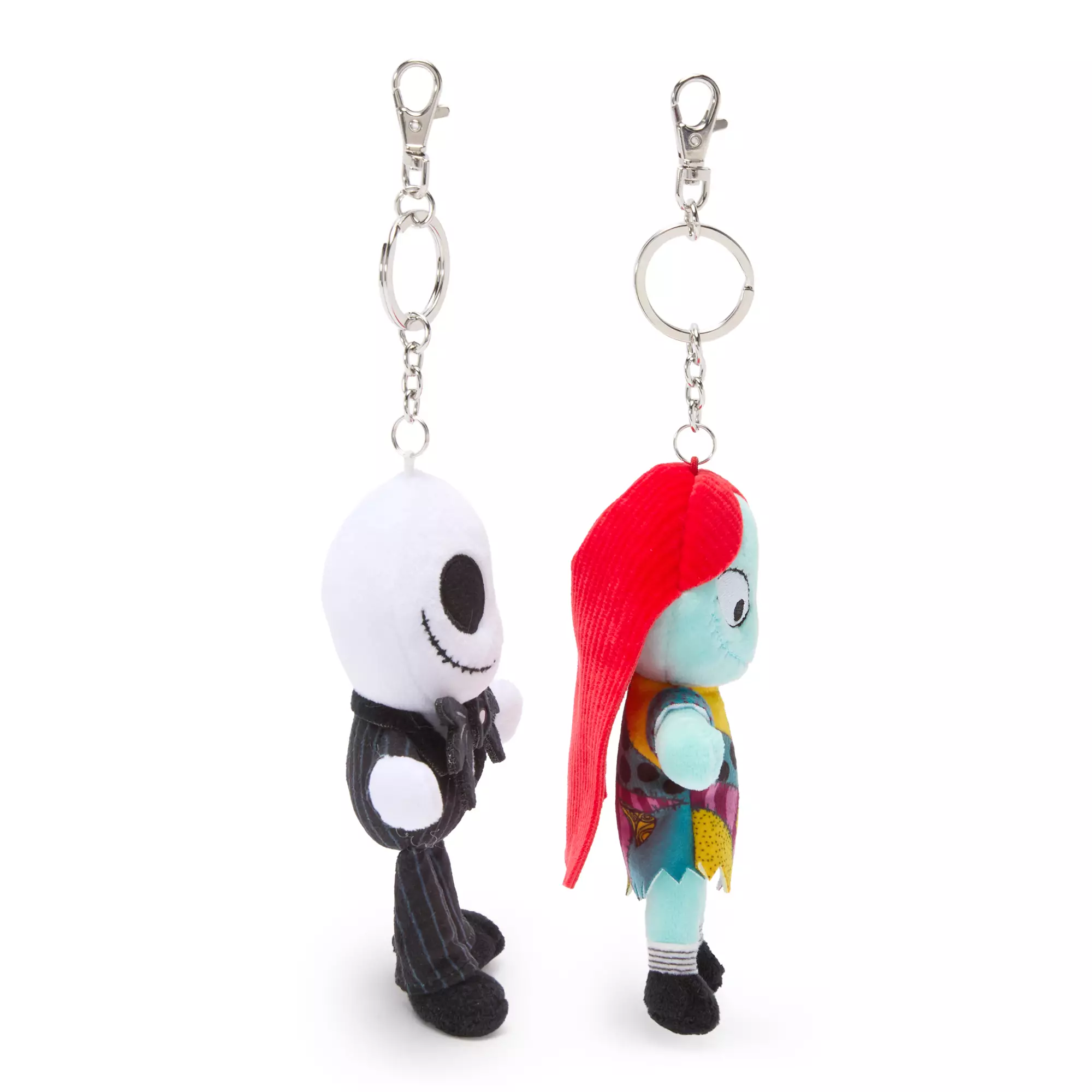 Jack Skellington and Sally Plush Keychain Set - $29.99